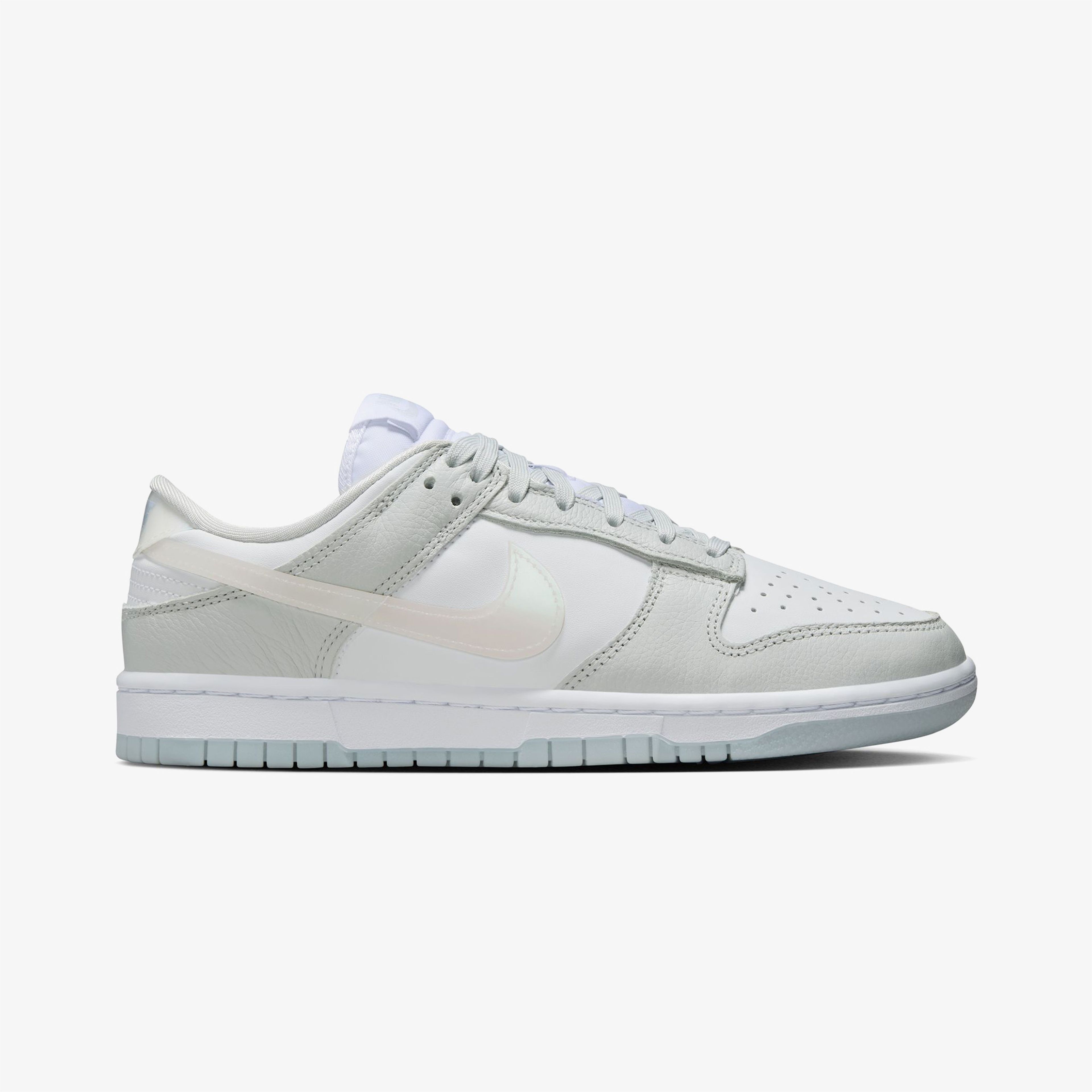 Nike Dunk Low Iridescent Kadın Gri Spor Ayakkabı