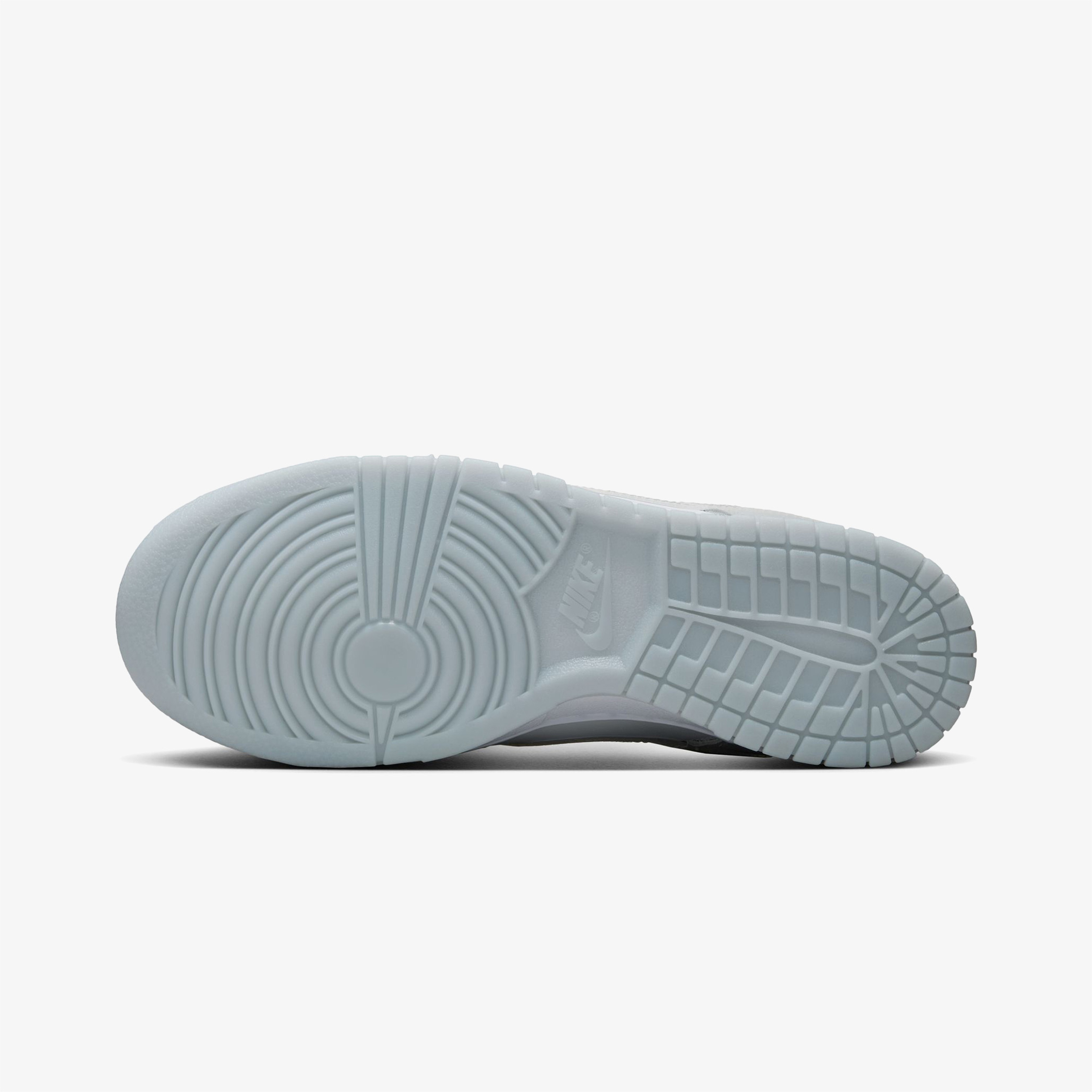 Nike Dunk Low Iridescent Kadın Gri Spor Ayakkabı