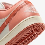 Nike Air Jordan 1 Low Kadın Beyaz/Pembe Spor Ayakkabı