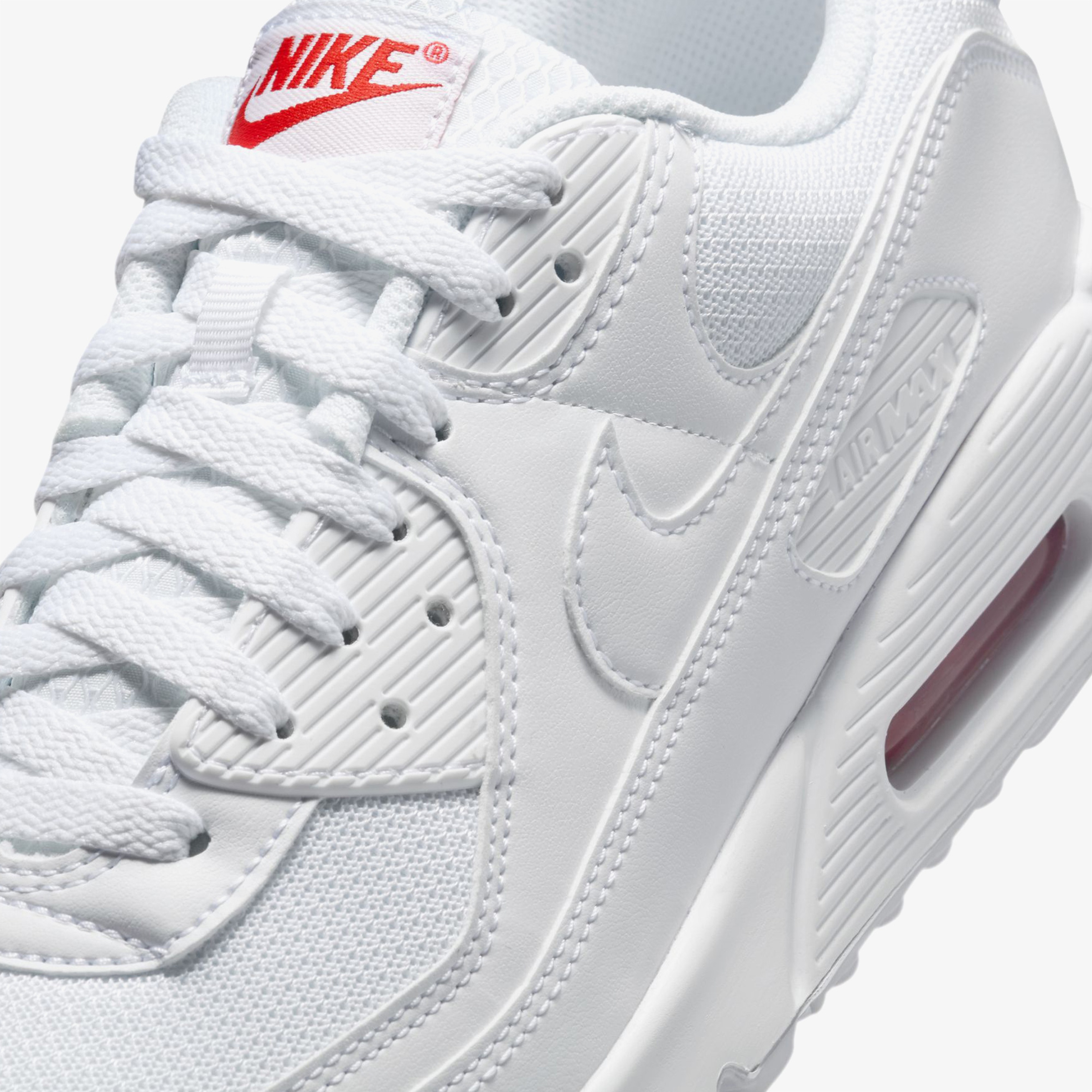 Nike Air Max 90 Erkek Beyaz Spor Ayakkabı