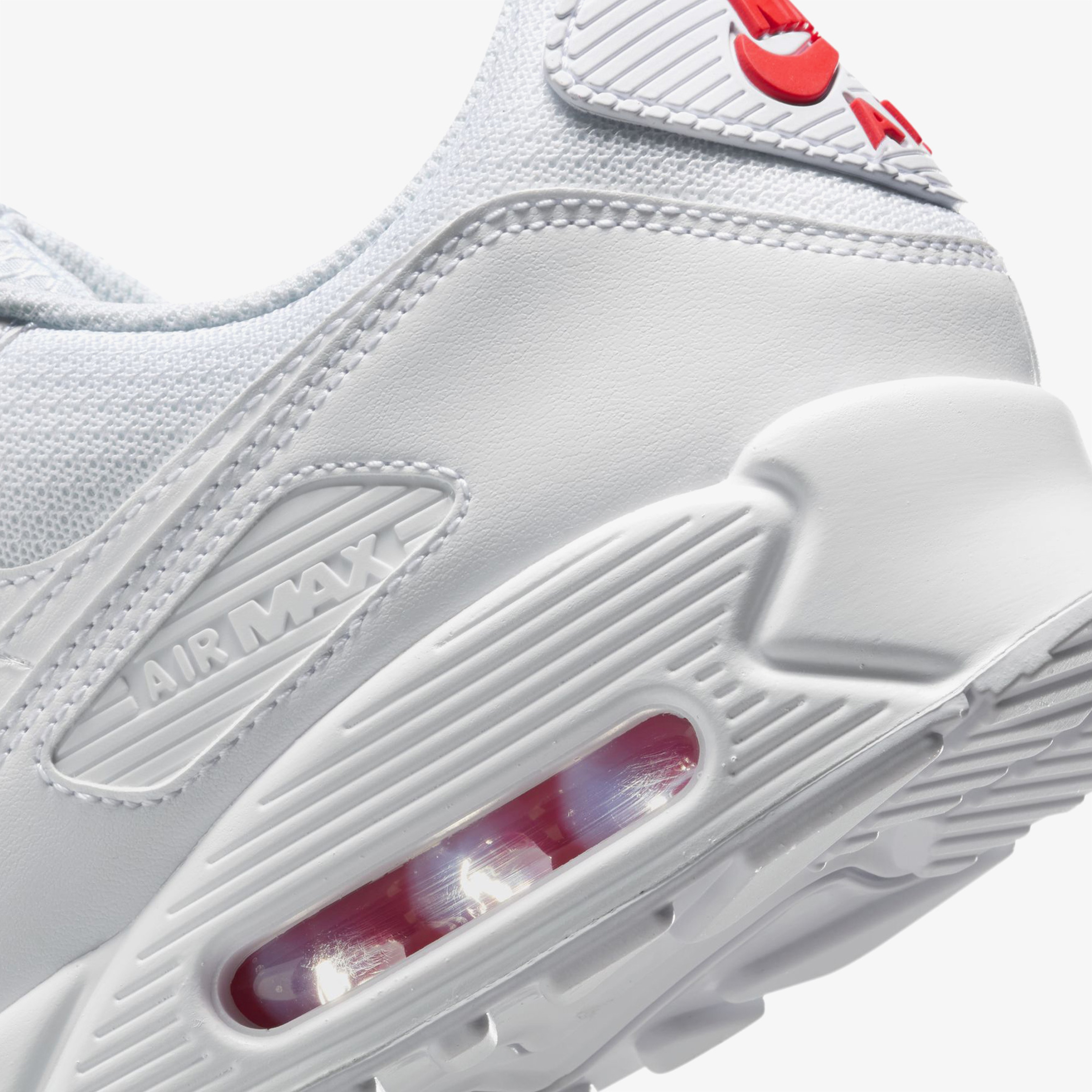 Nike Air Max 90 Erkek Beyaz Spor Ayakkabı