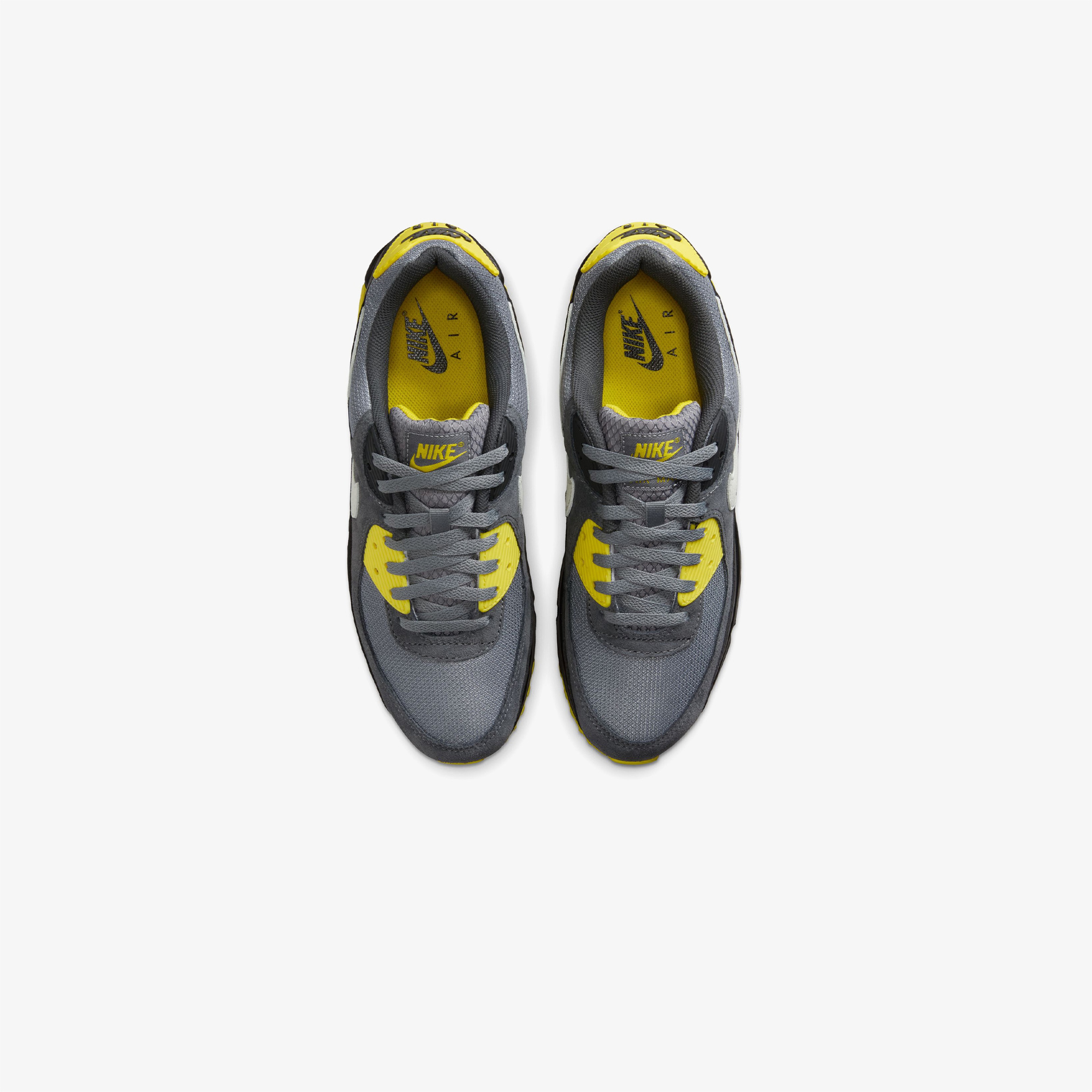 Nike Air Max 90 Erkek Siyah Spor Ayakkabı