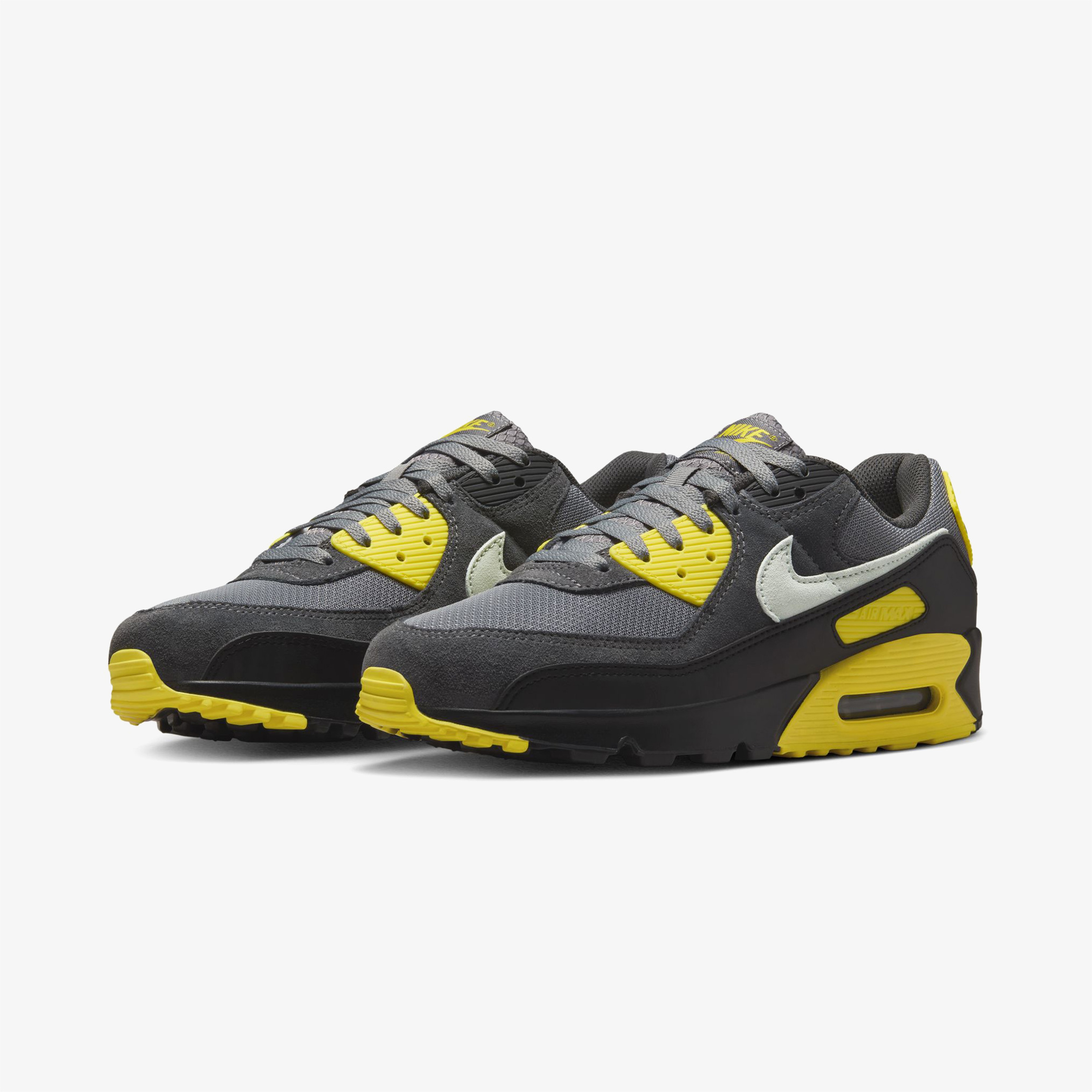 Nike Air Max 90 Erkek Siyah Spor Ayakkabı