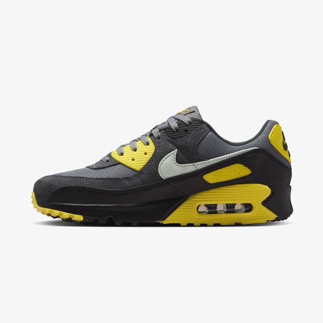 Nike Siyah Nike Air Max 90 Erkek Spor Ayakkabı
