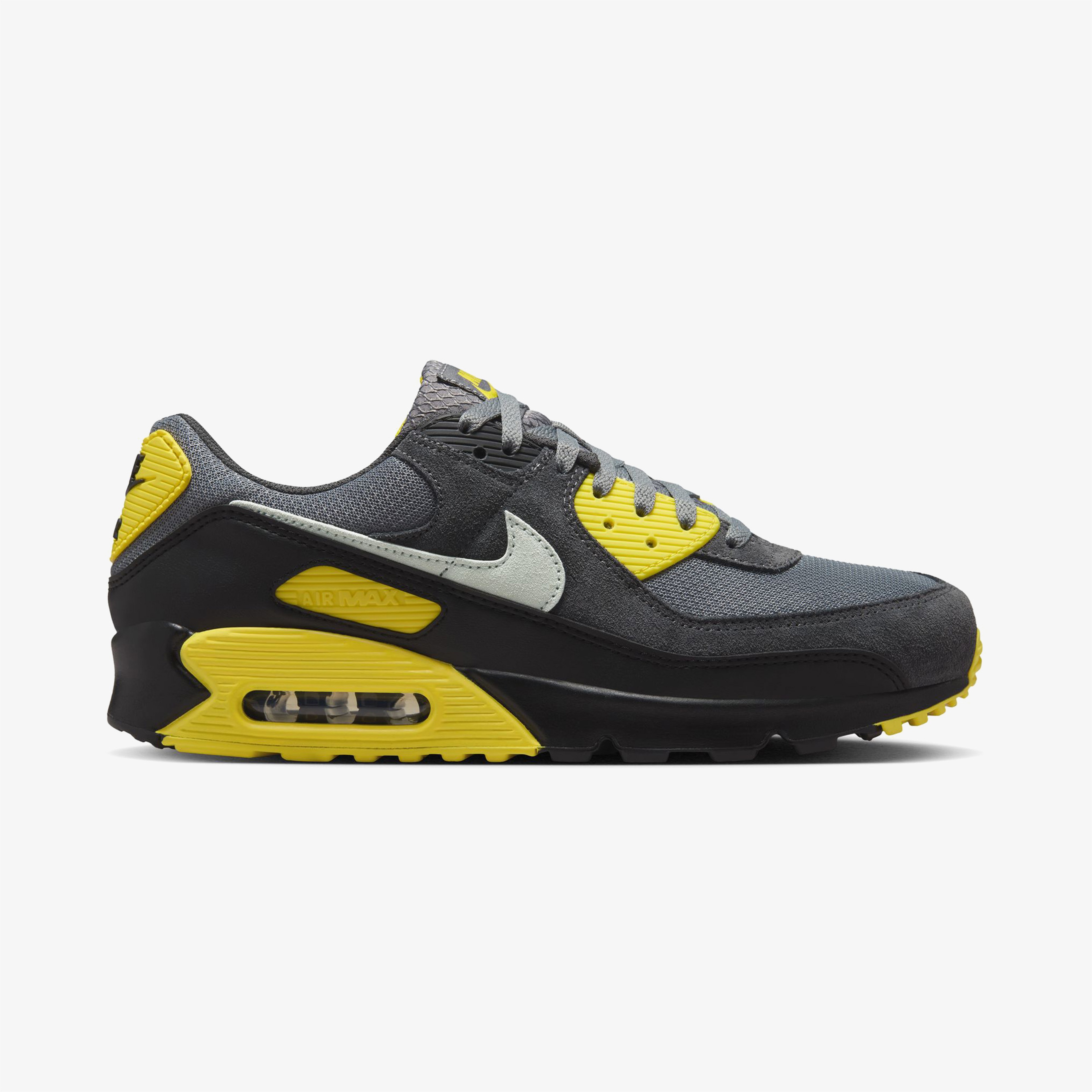Nike Air Max 90 Erkek Siyah Spor Ayakkabı