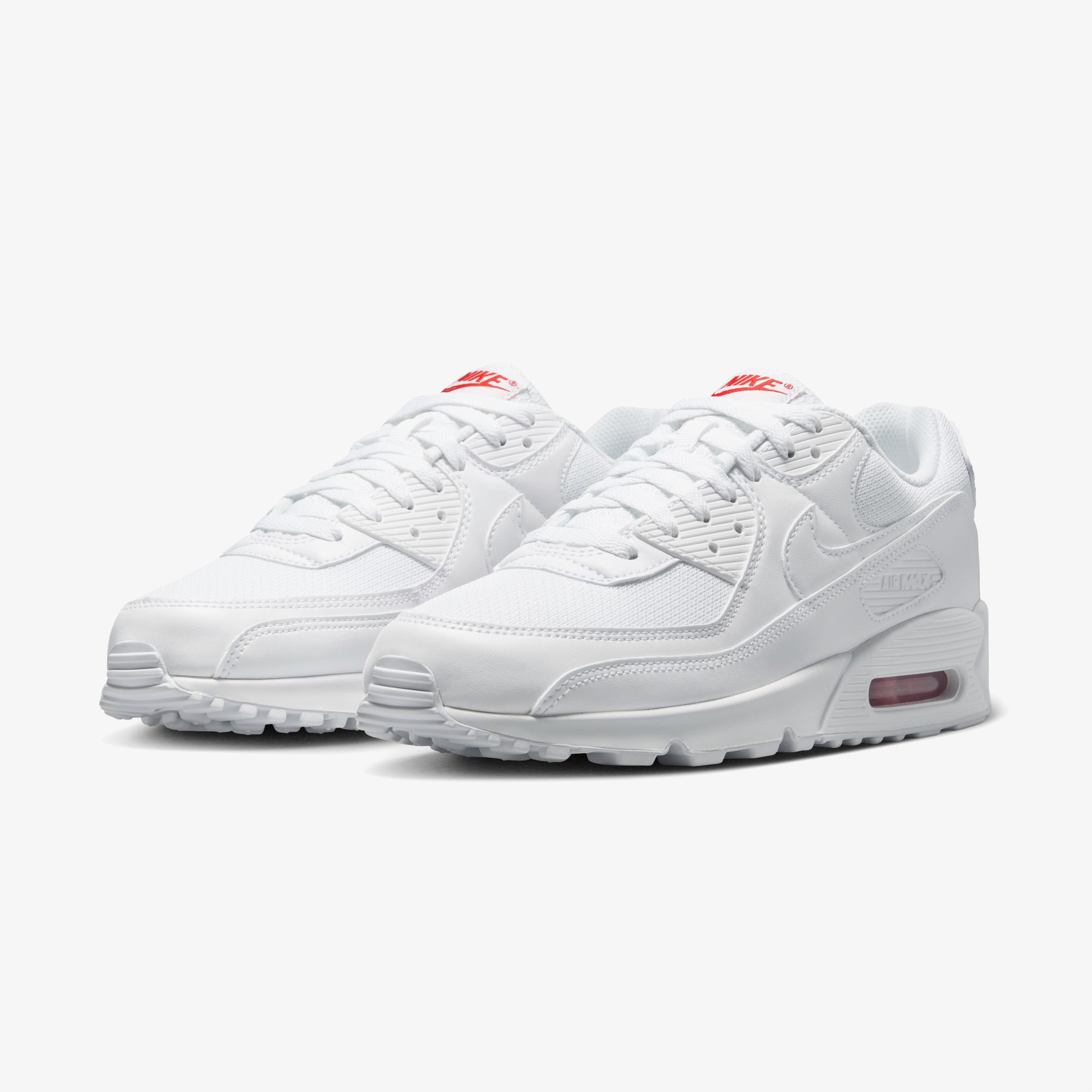 Nike Air Max 90 Erkek Beyaz Spor Ayakkabı
