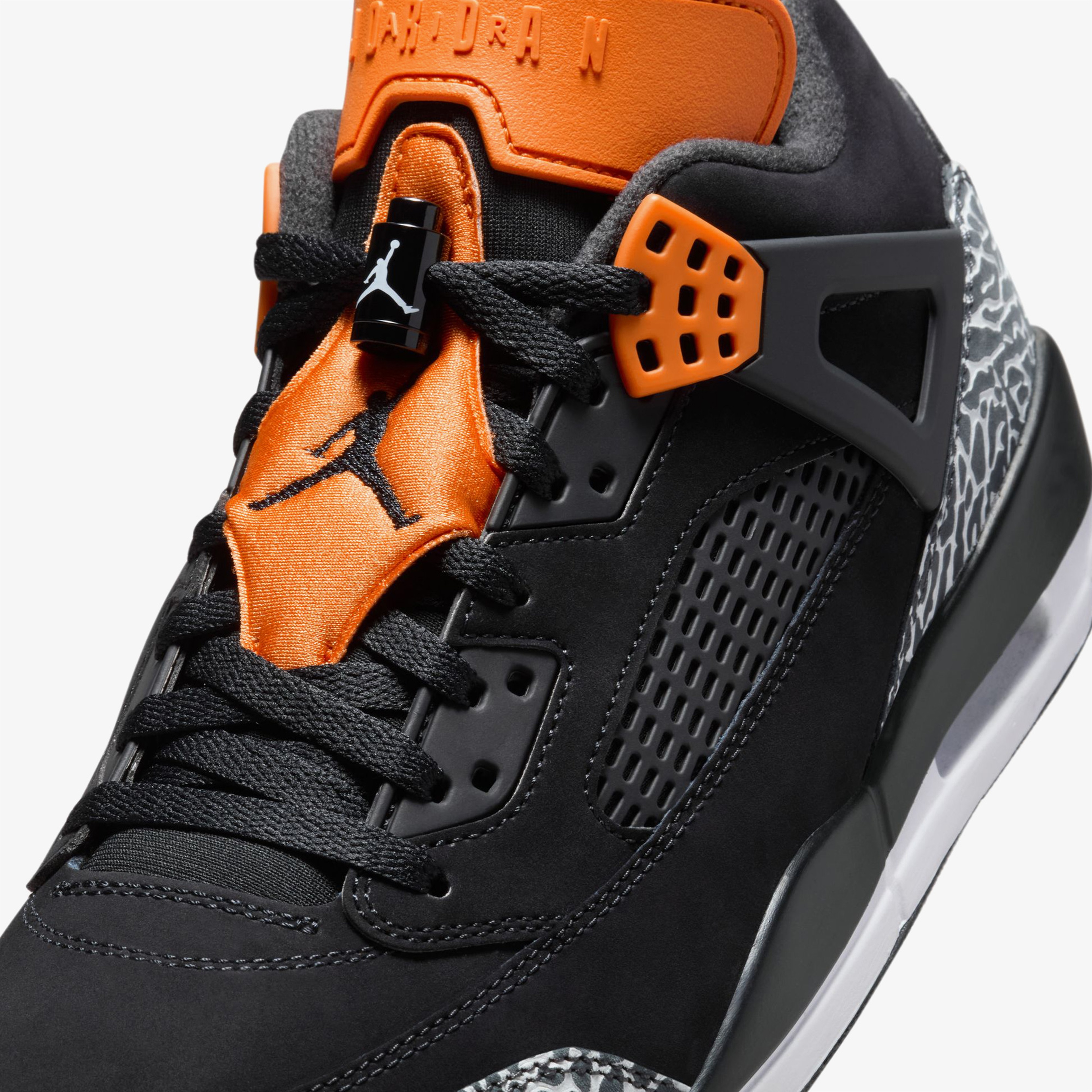 Jordan Spikize Low Erkek Siyah Spor Ayakkabı