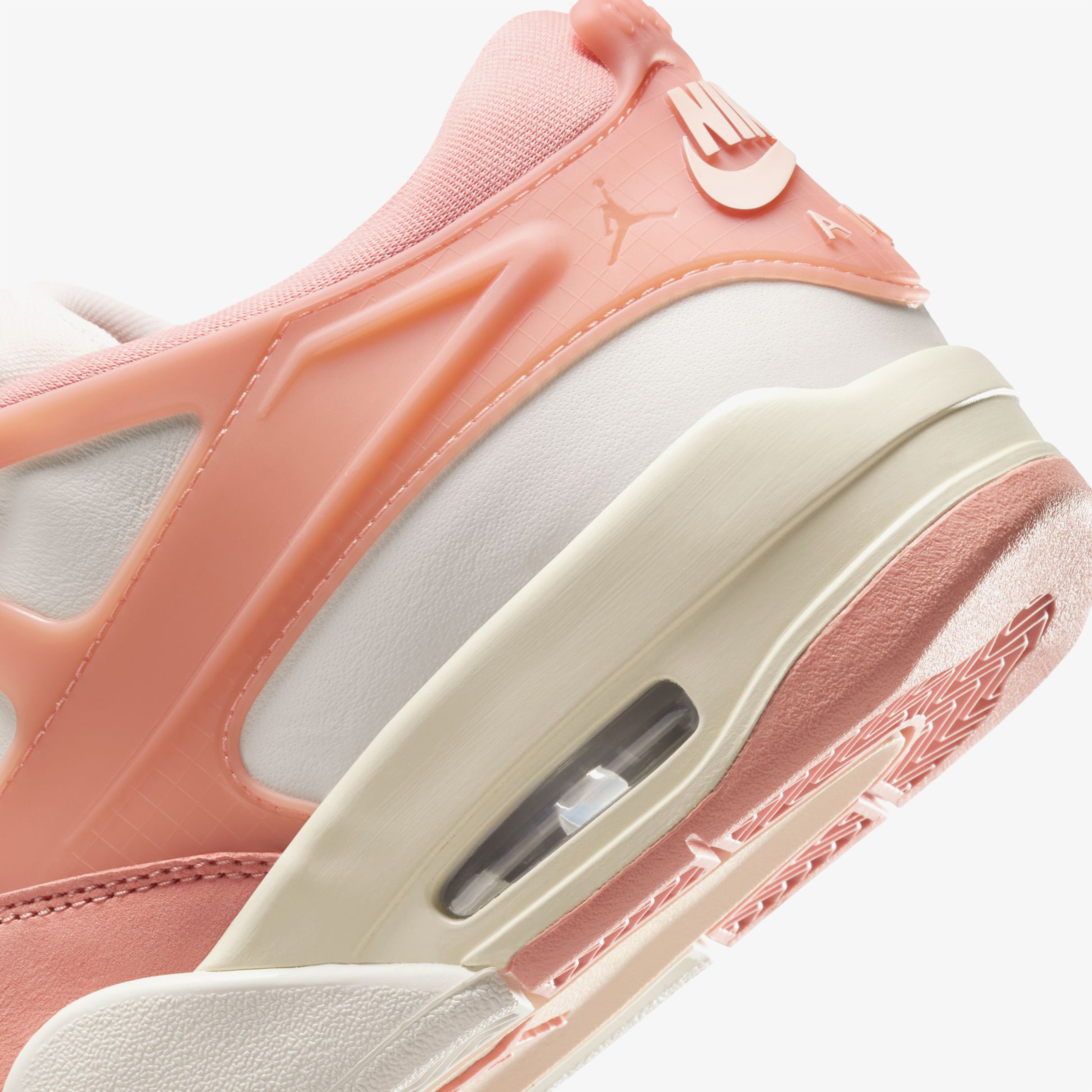 Nike Air Jordan 4RM Kadın Turuncu Spor Ayakkabı