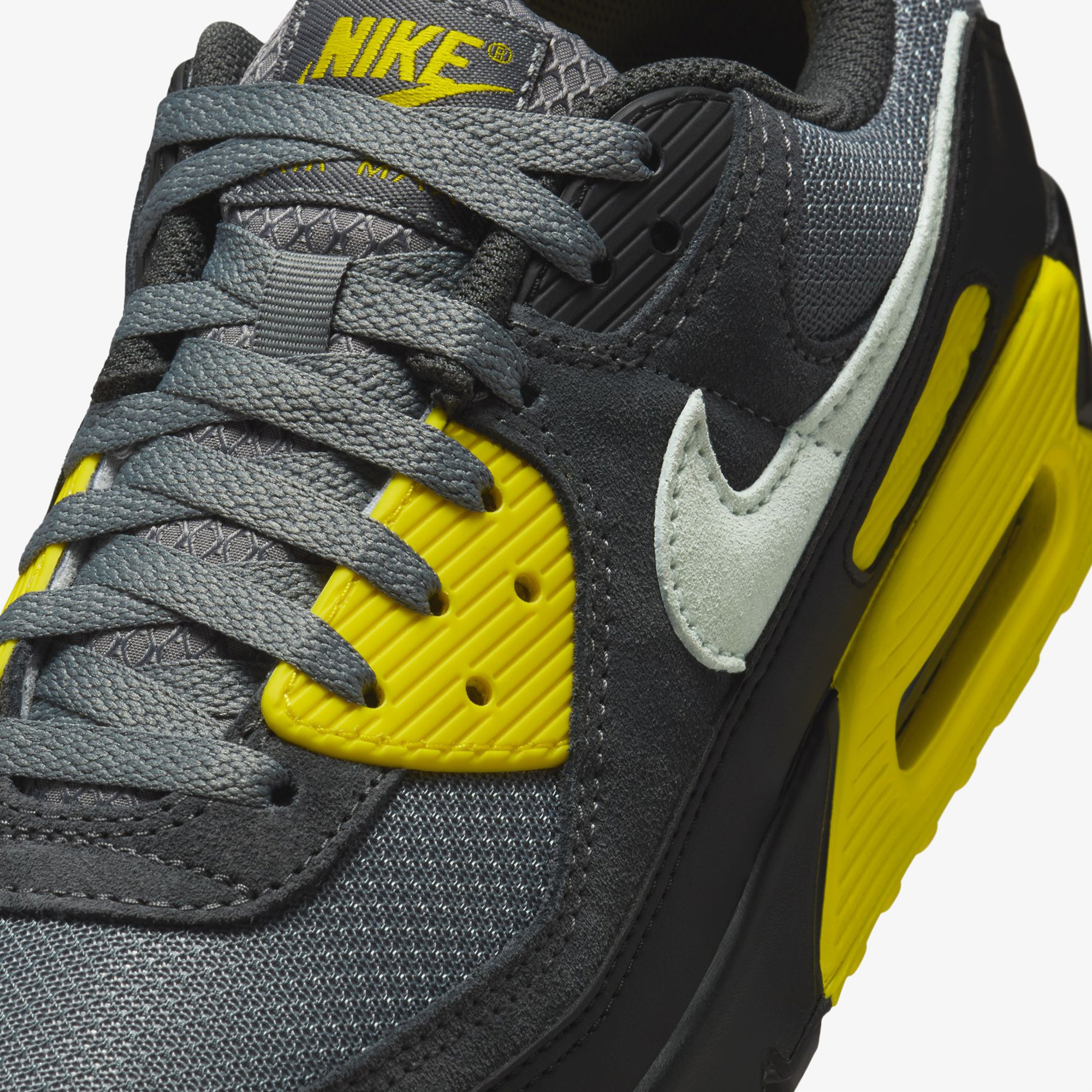 Nike Air Max 90 Erkek Siyah Spor Ayakkabı