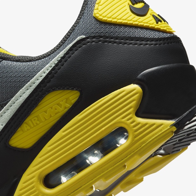 Nike Siyah Nike Air Max 90 Erkek Spor Ayakkabı