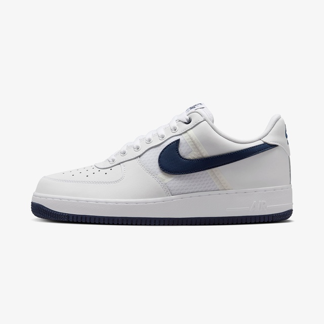 Nike Air Force 1 '07 LV8 Erkek Beyaz Spor Ayakkabı - Görsel 5