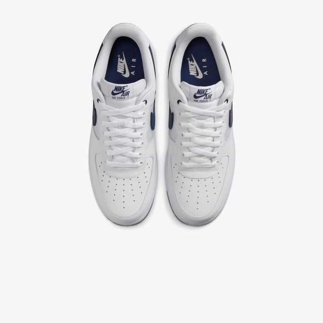 Nike Air Force 1 '07 LV8 Erkek Beyaz Spor Ayakkabı - Görsel 6