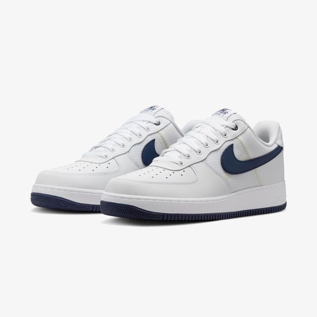 Nike Air Force 1 '07 LV8 Erkek Beyaz Spor Ayakkabı - Görsel 3