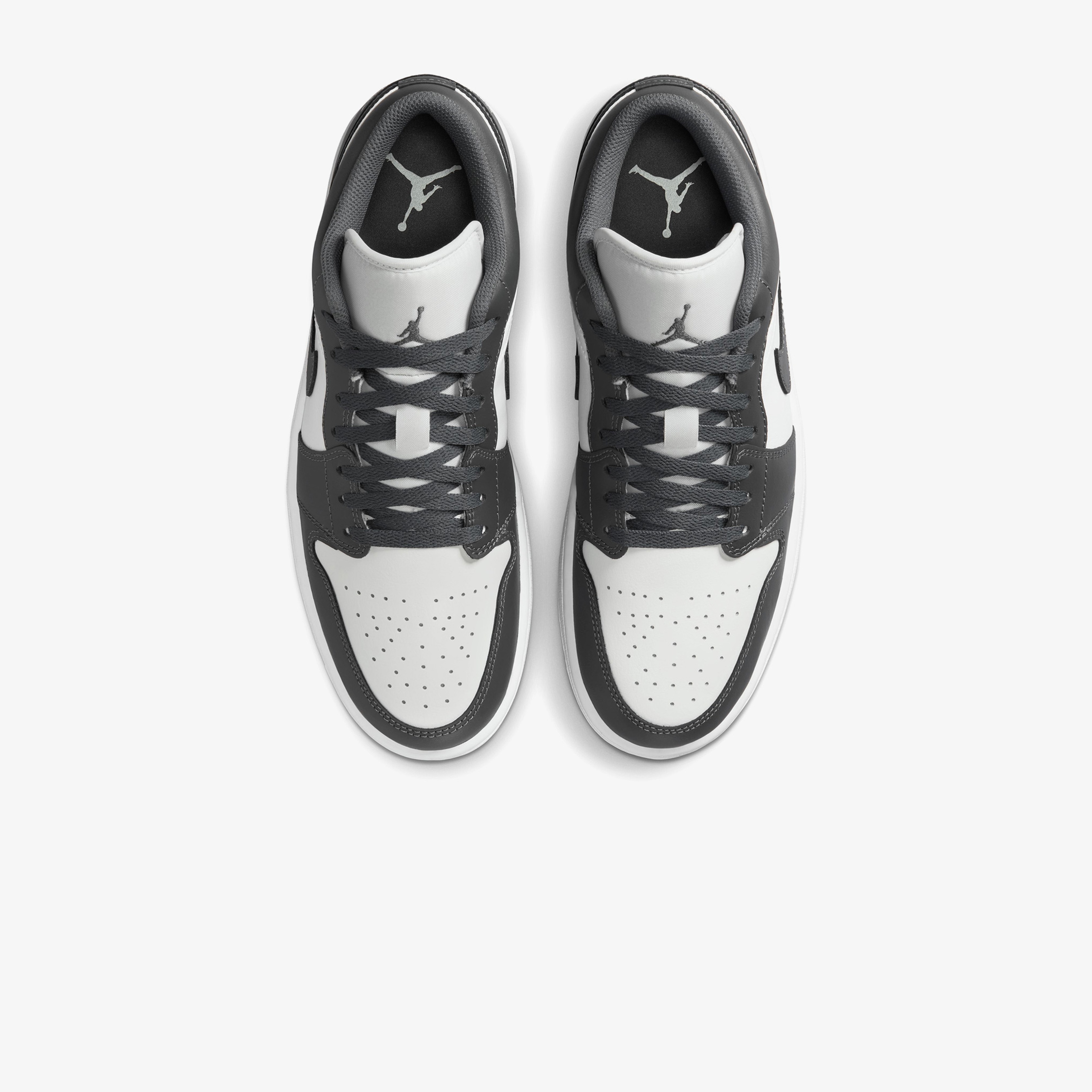 Nike Air Jordan 1 Low Erkek Gri Spor Ayakkabı