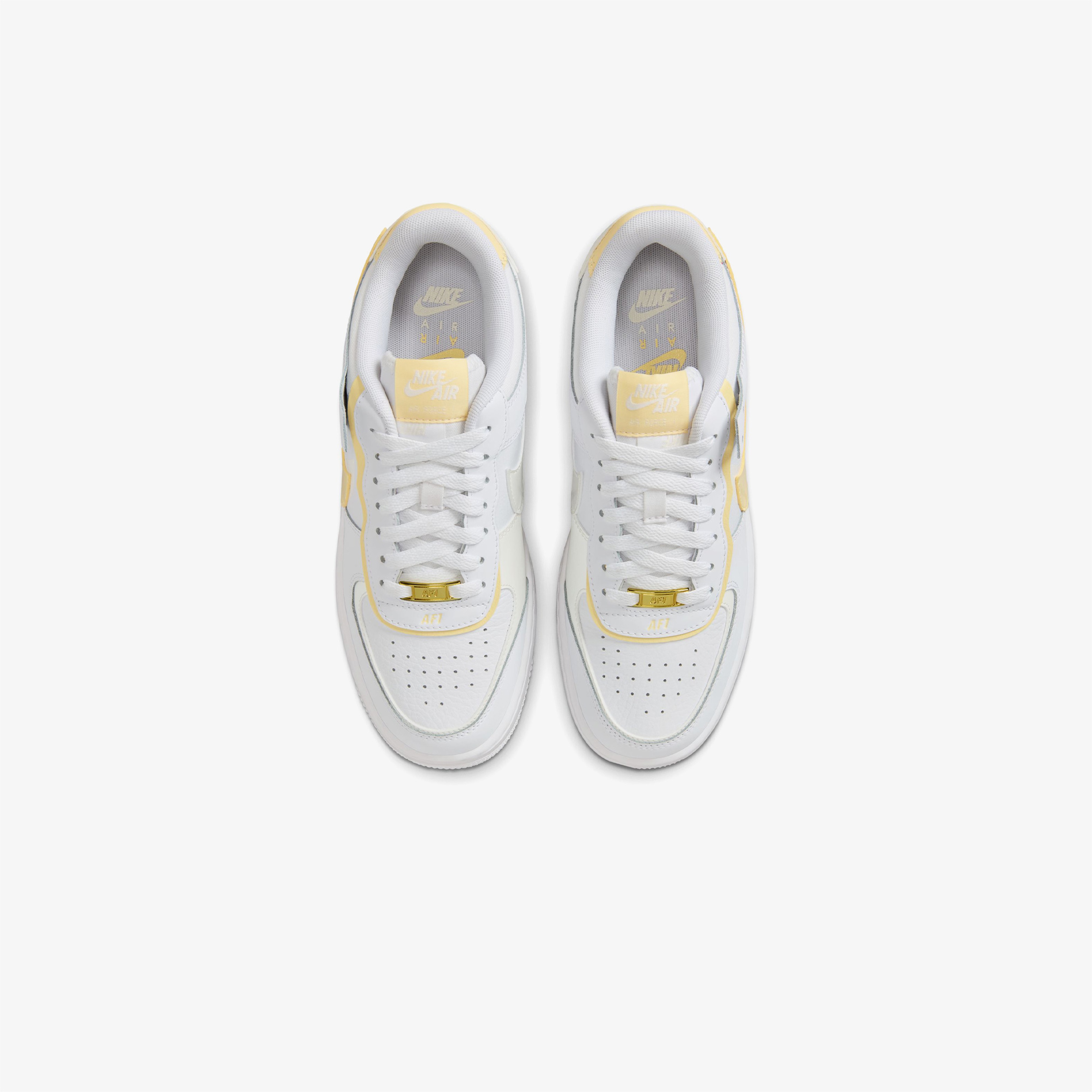 Nike Air Force 1 Shadow Kadın Beyaz Spor Ayakkabı