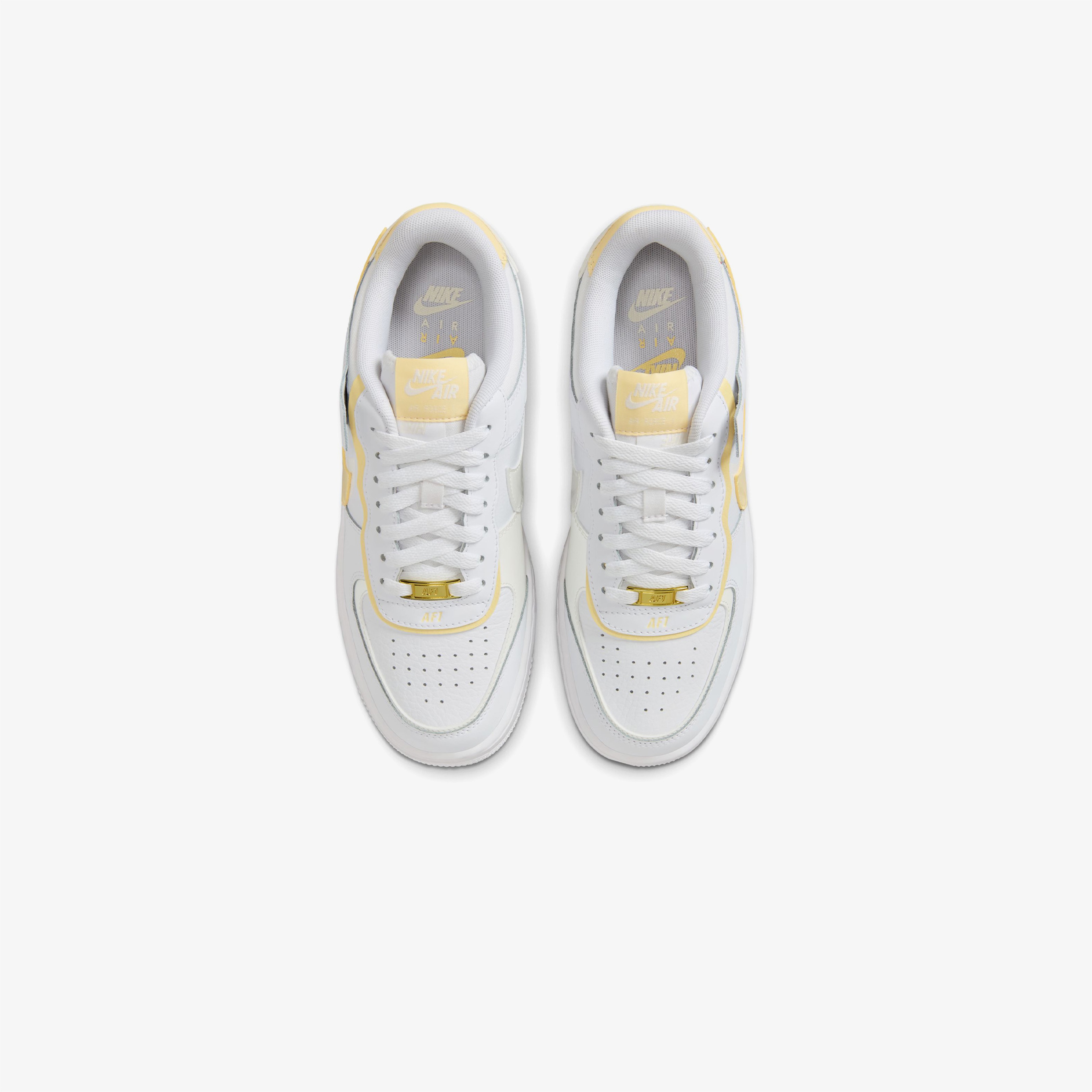 Nike Air Force 1 Shadow Kadın Beyaz Spor Ayakkabı