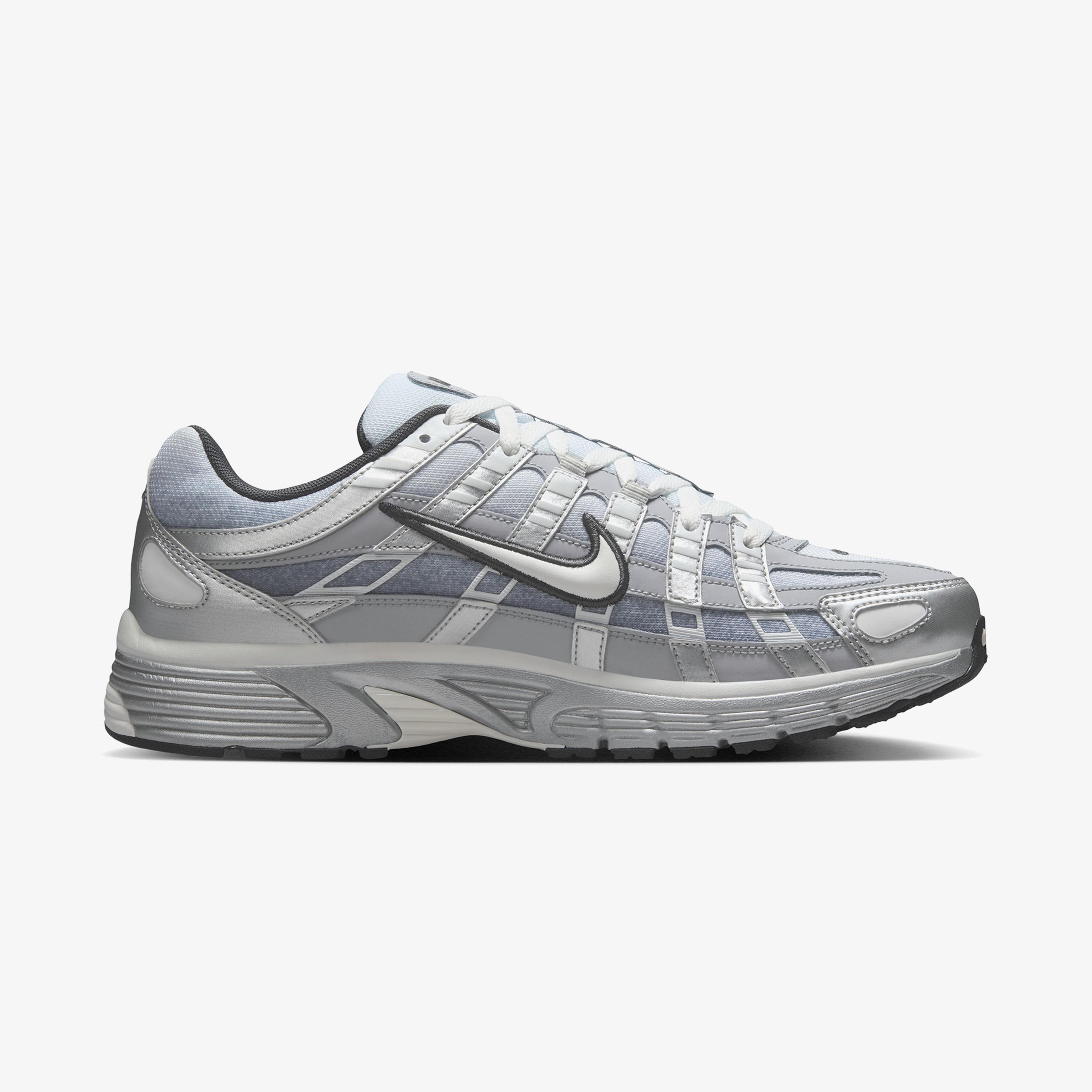 Nike P-6000 Erkek Gri Spor Ayakkabı