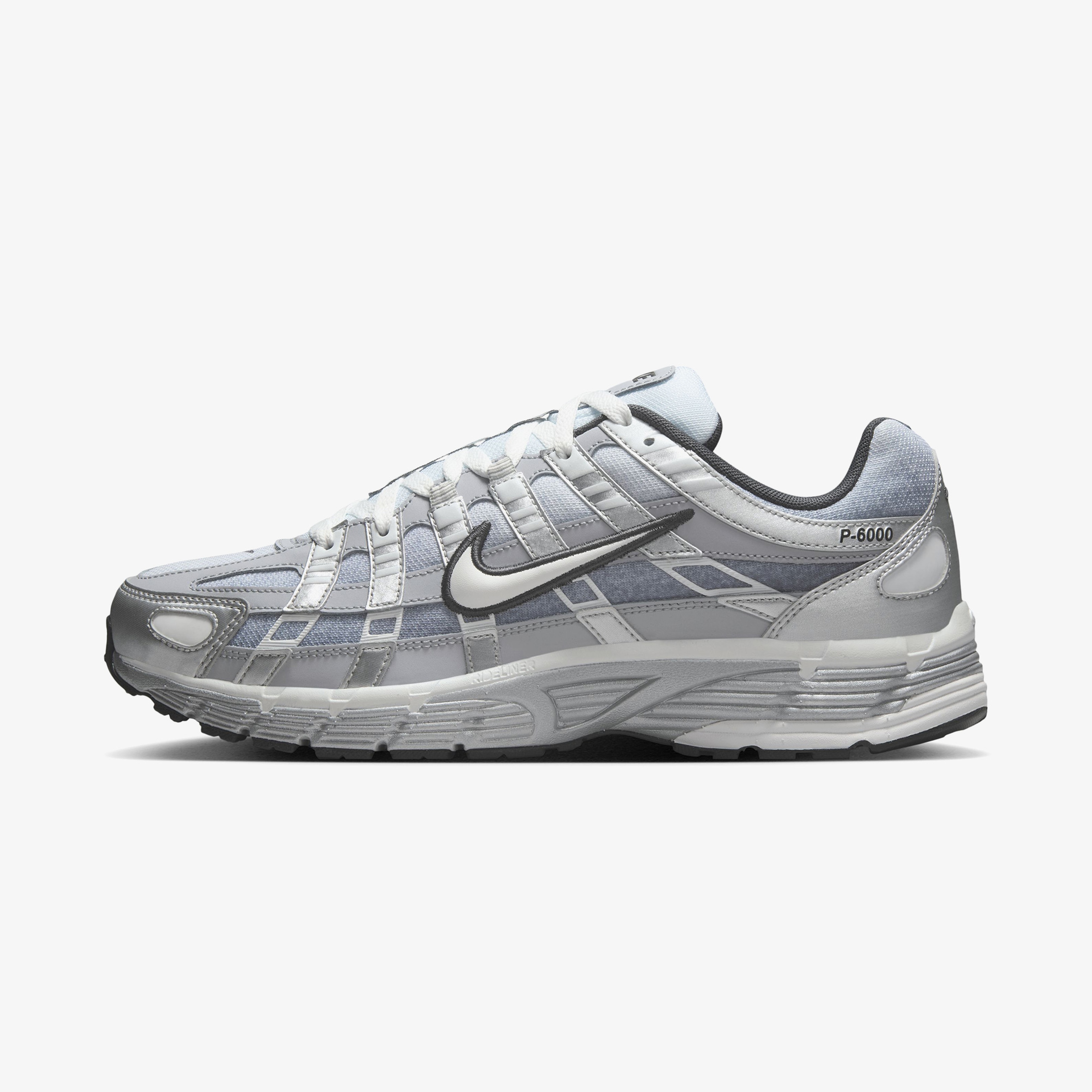 Nike P-6000 Erkek Gri Spor Ayakkabı