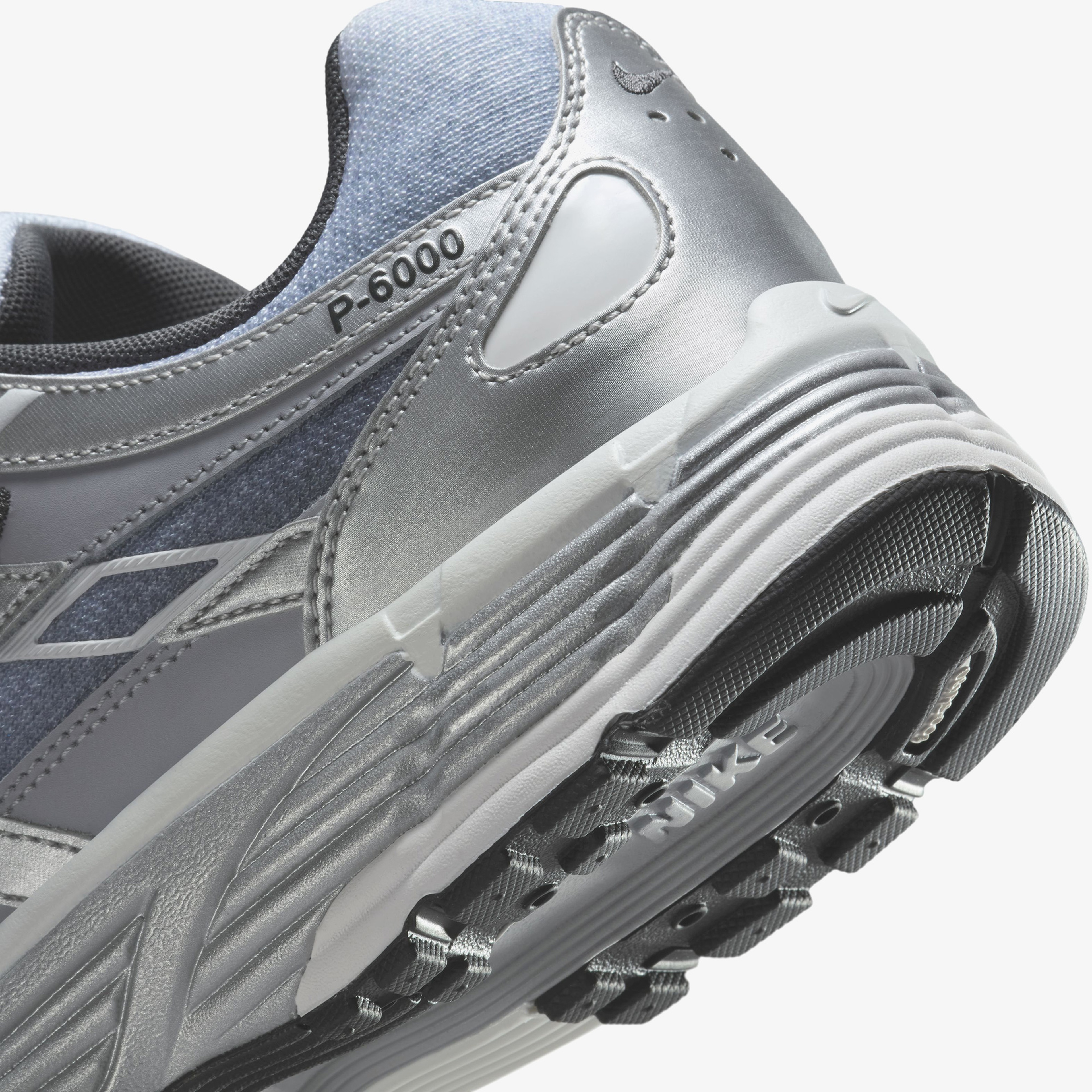 Nike P-6000 Erkek Gri Spor Ayakkabı