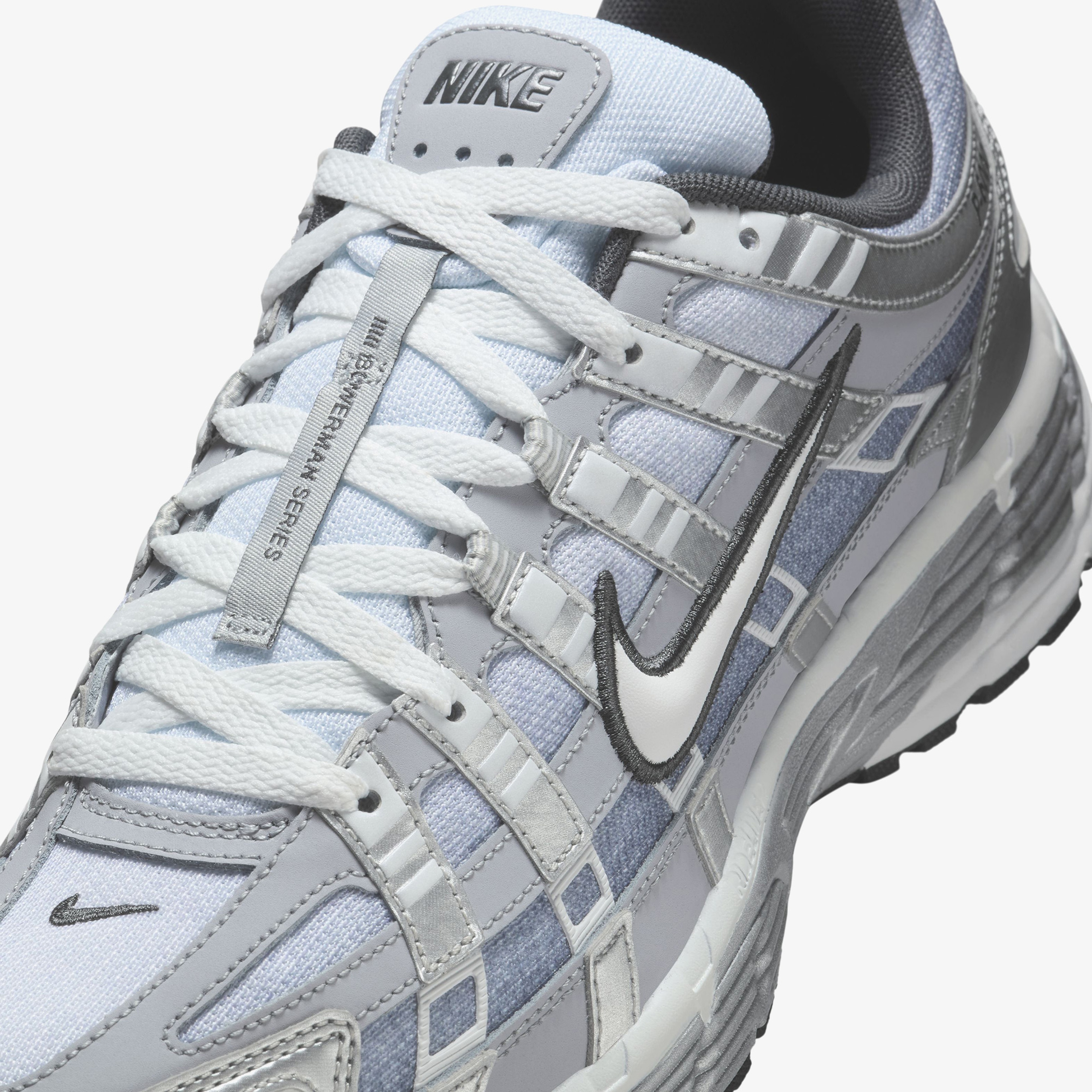 Nike P-6000 Erkek Gri Spor Ayakkabı