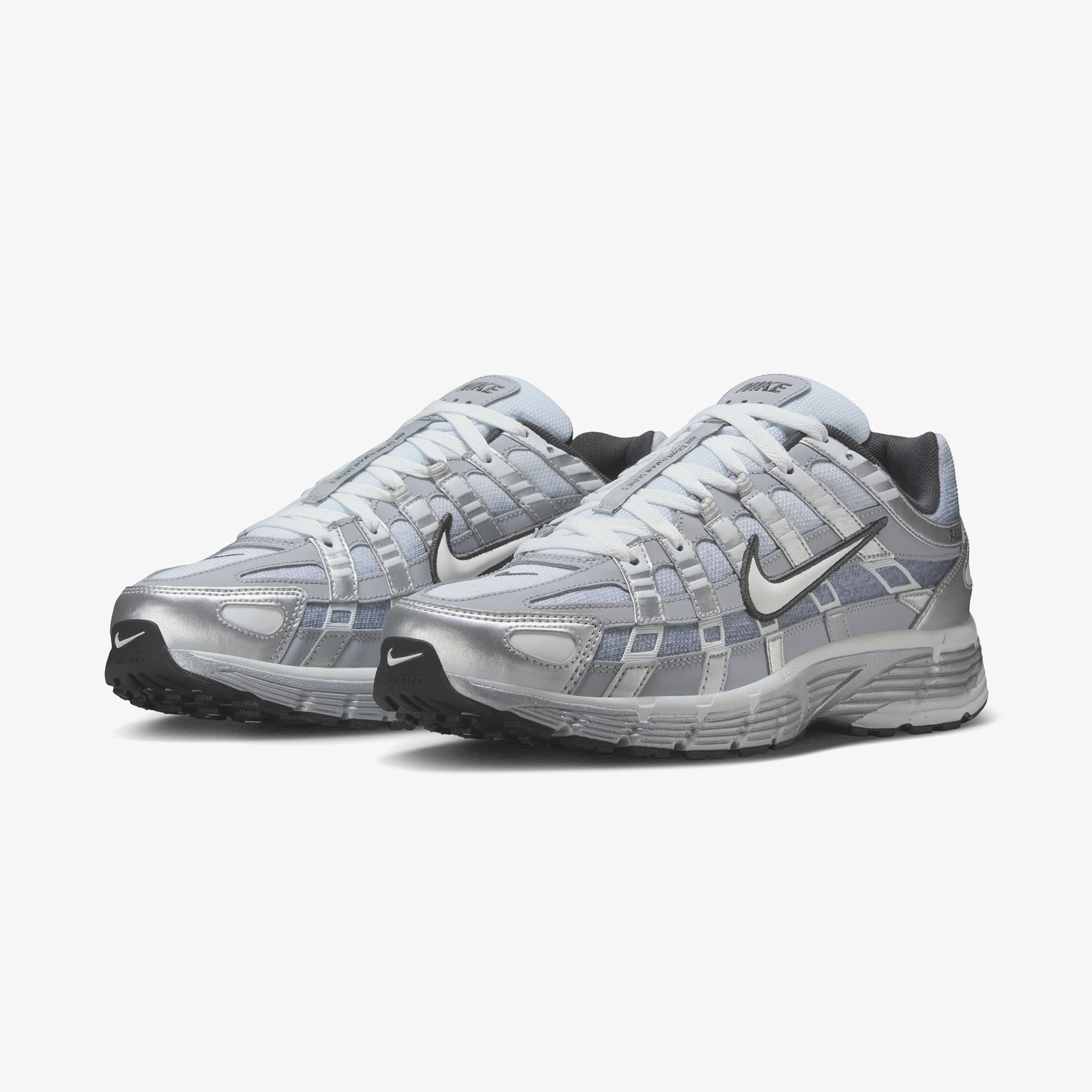 Nike P-6000 Erkek Gri Spor Ayakkabı