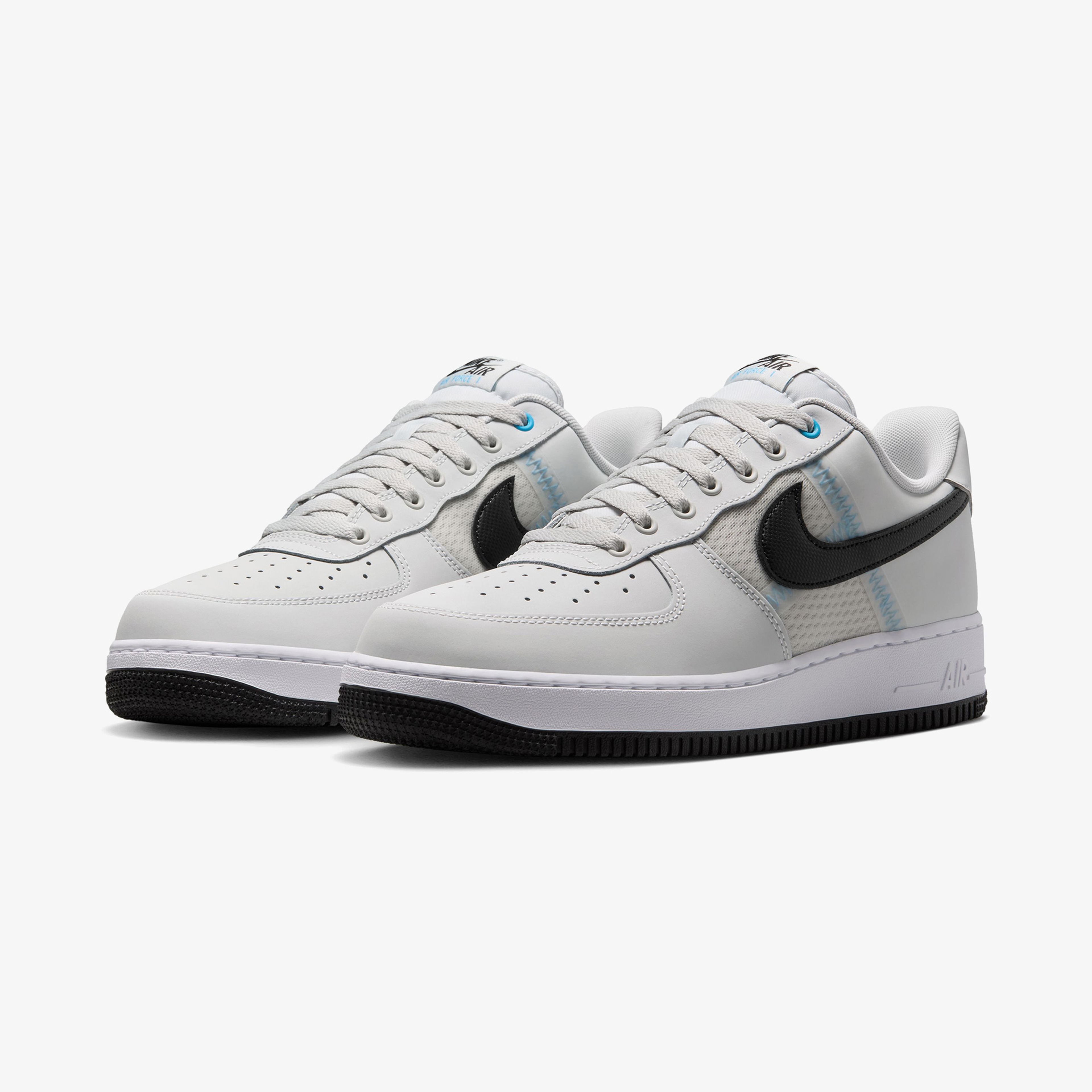 Nike Air Force 1 '07 LV8 Erkek Beyaz Spor Ayakkabı