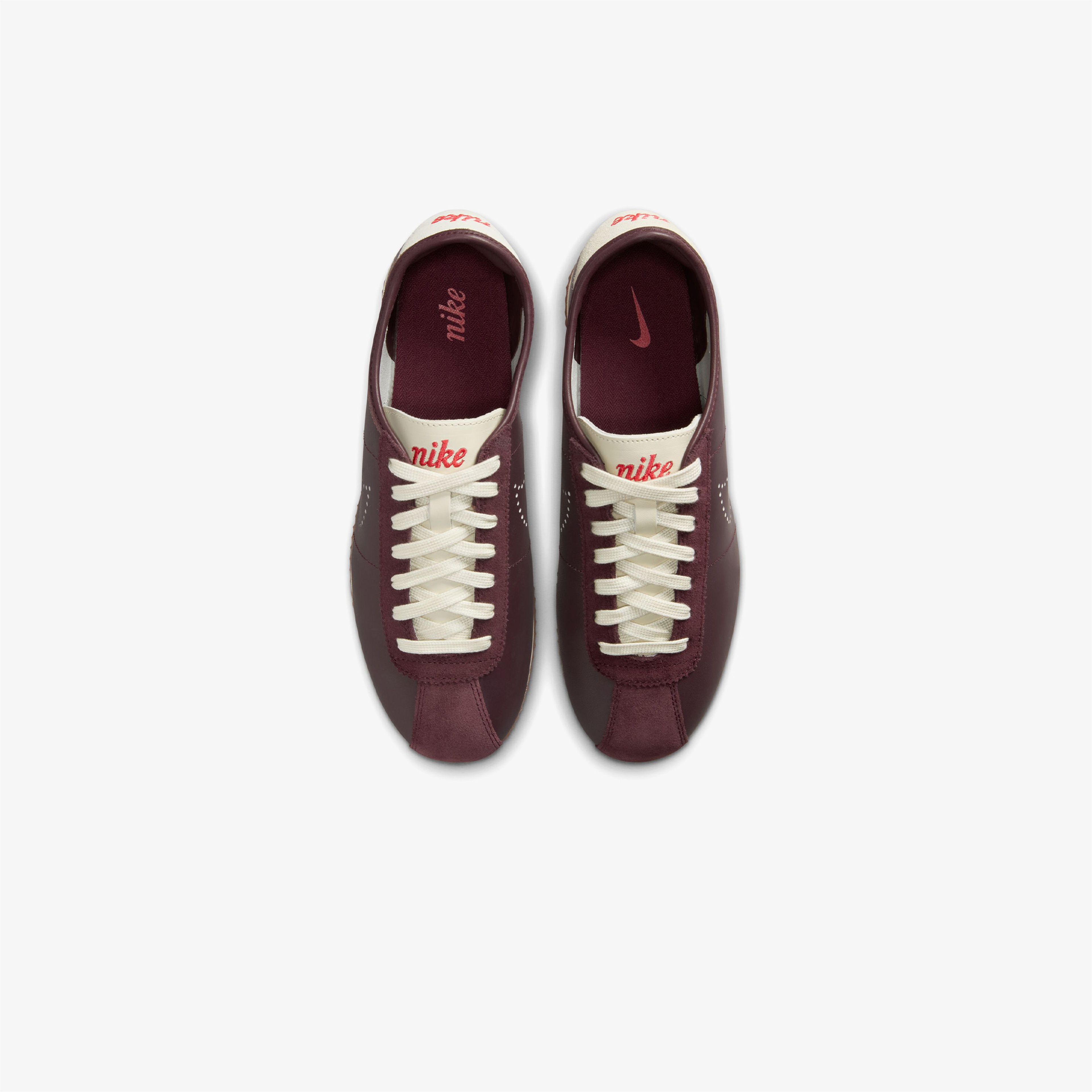 Nike Cortez Lt Kadın Bordo Spor Ayakkabı