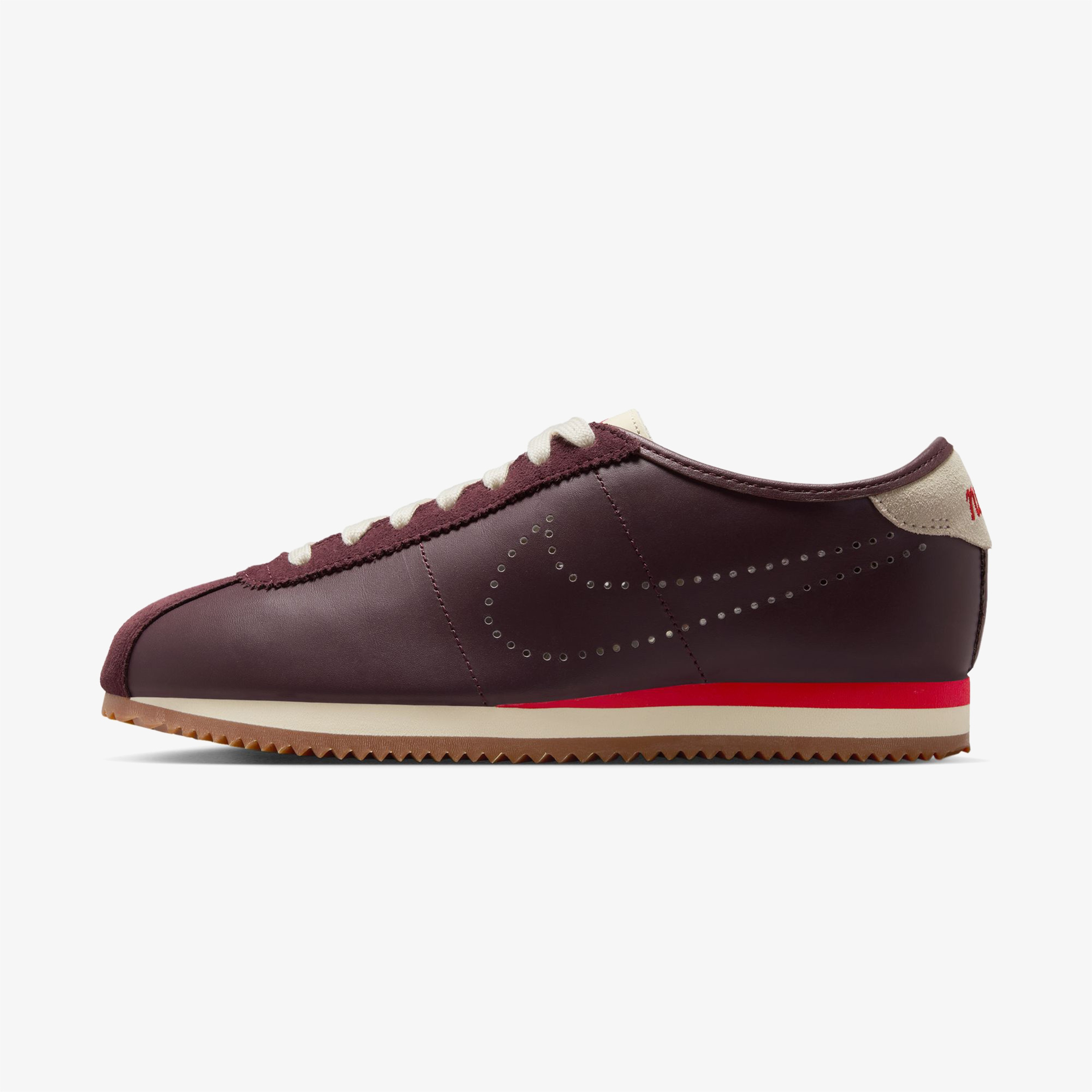 Nike Cortez Lt Kadın Bordo Spor Ayakkabı