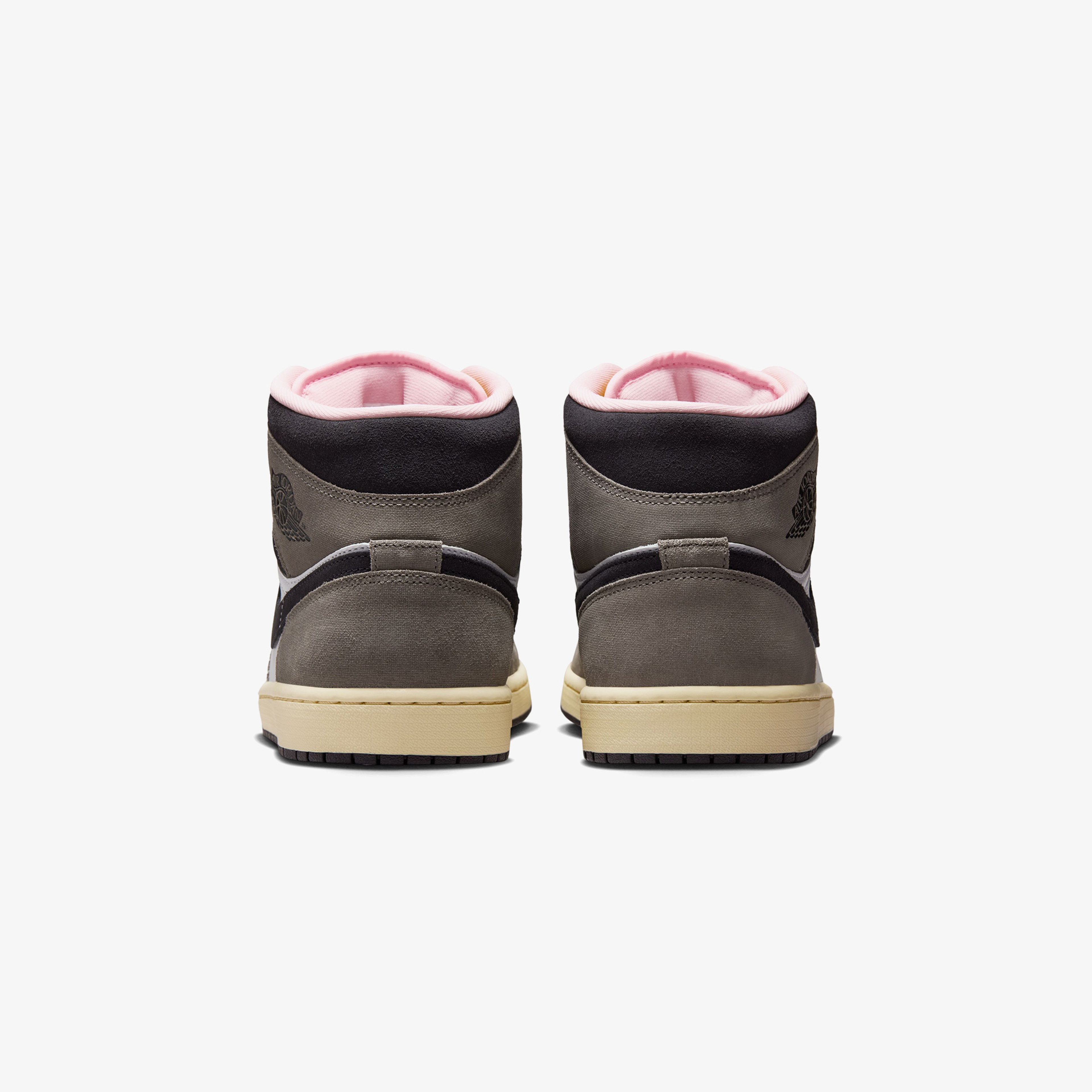 Nike Air Jordan 1 Mid SE Erkek Beyaz Spor Ayakkabı