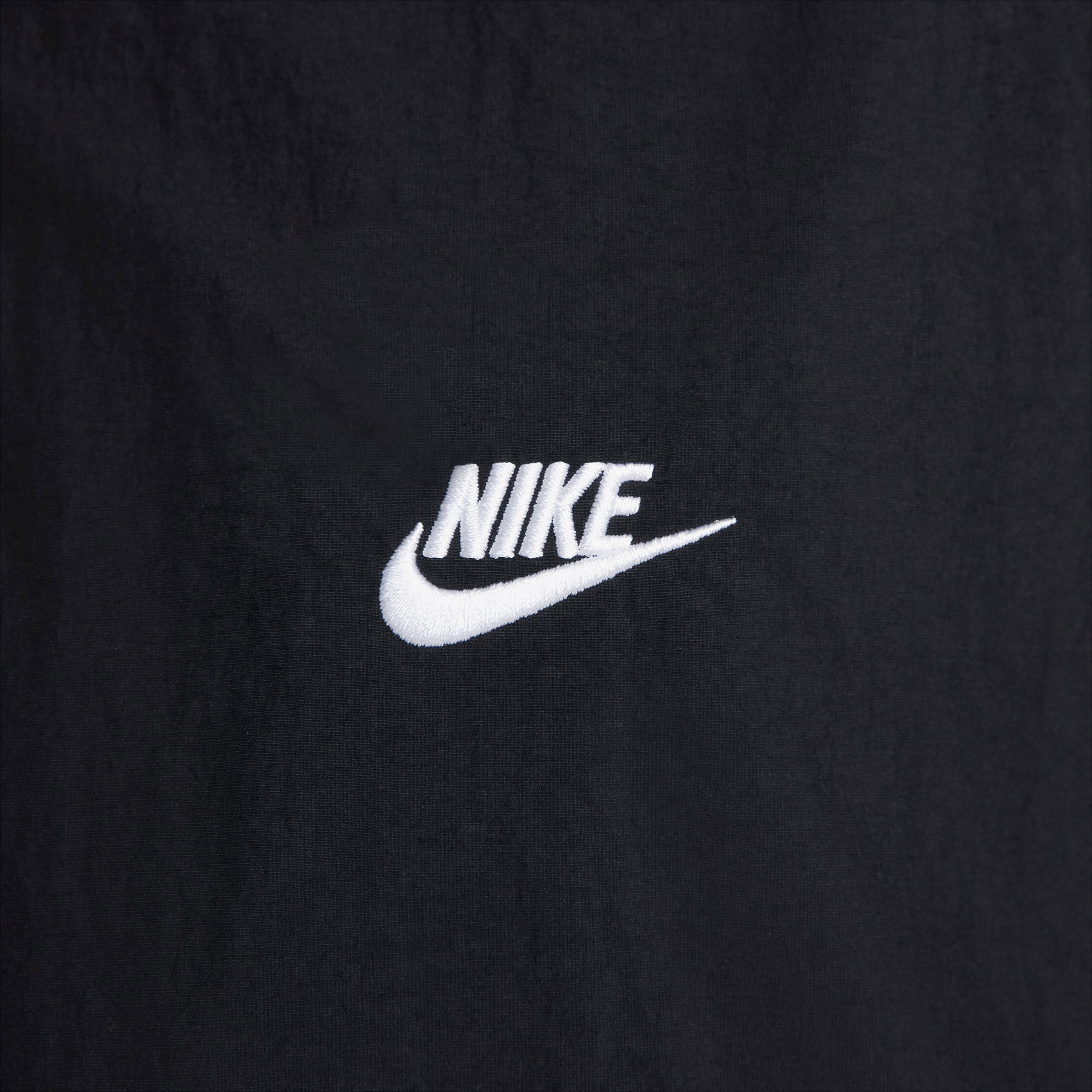Nike Club Oversized Erkek Siyah Ceket