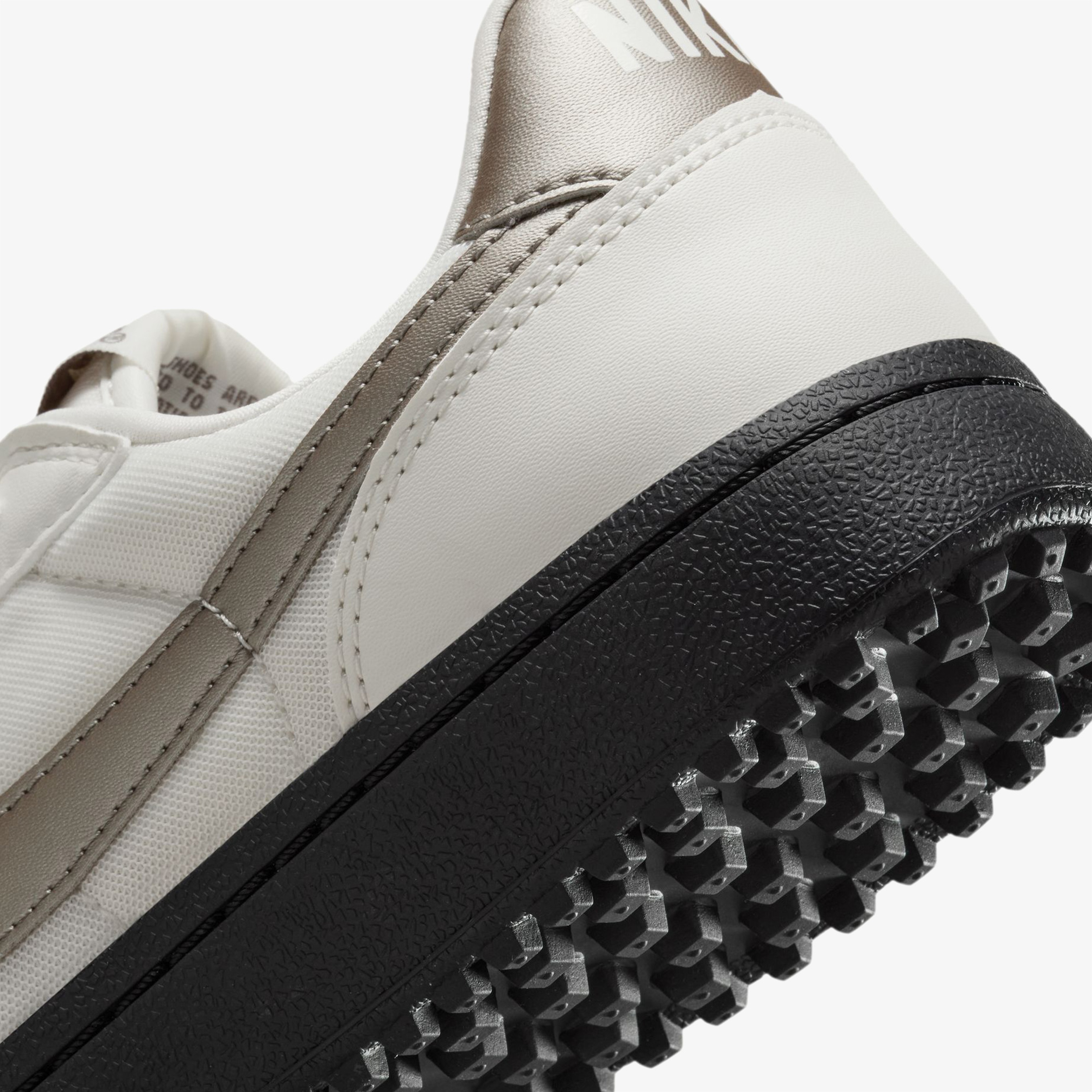 Nike Field General Kadın Siyah Spor Ayakkabı