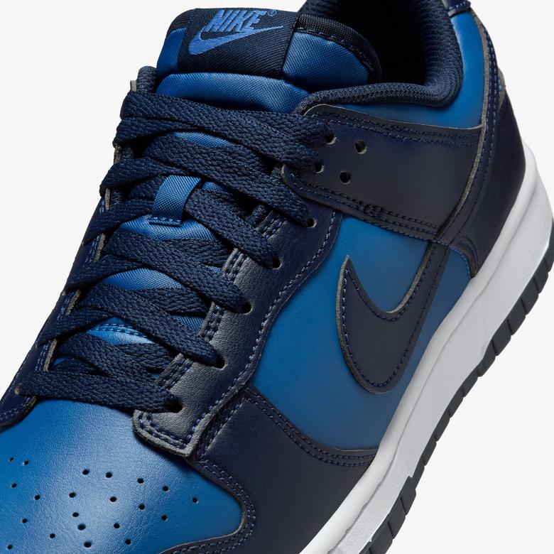 Nike Dunk Low Retro Erkek Mavi Spor Ayakkabı