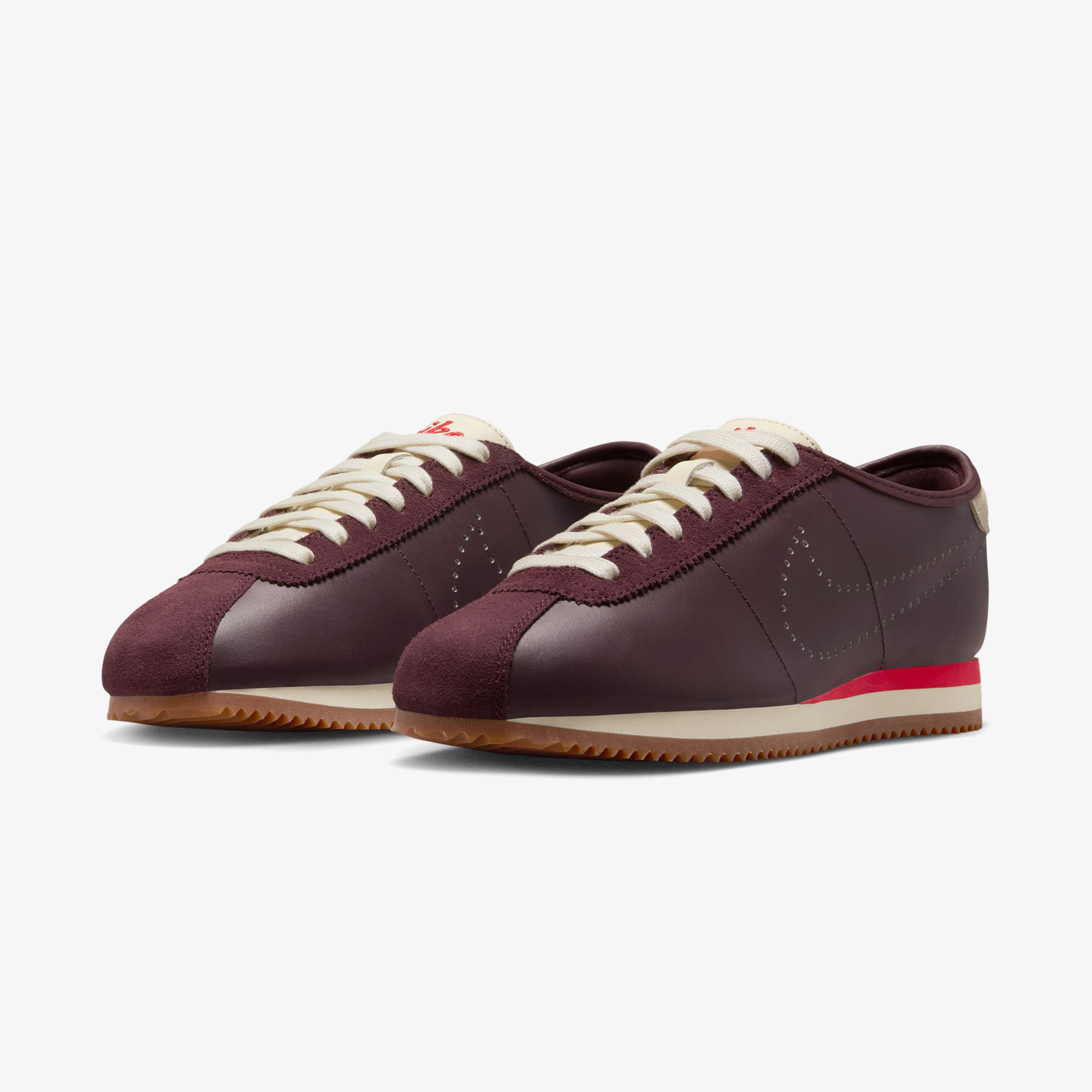 Nike Cortez Lt Kadın Bordo Spor Ayakkabı