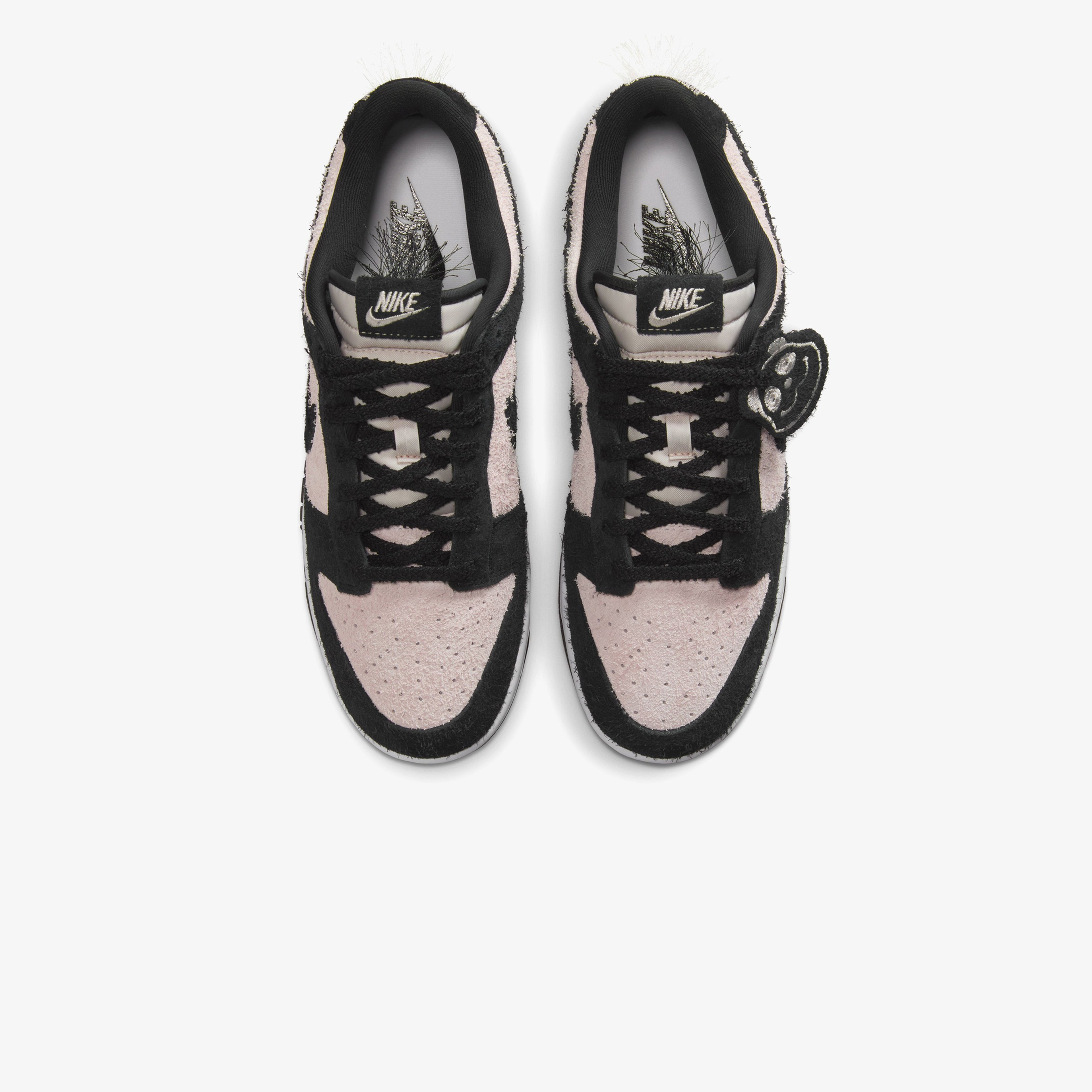 Nike Dunk Low Retro SE Erkek Beyaz/Siyah Spor Ayakkabı