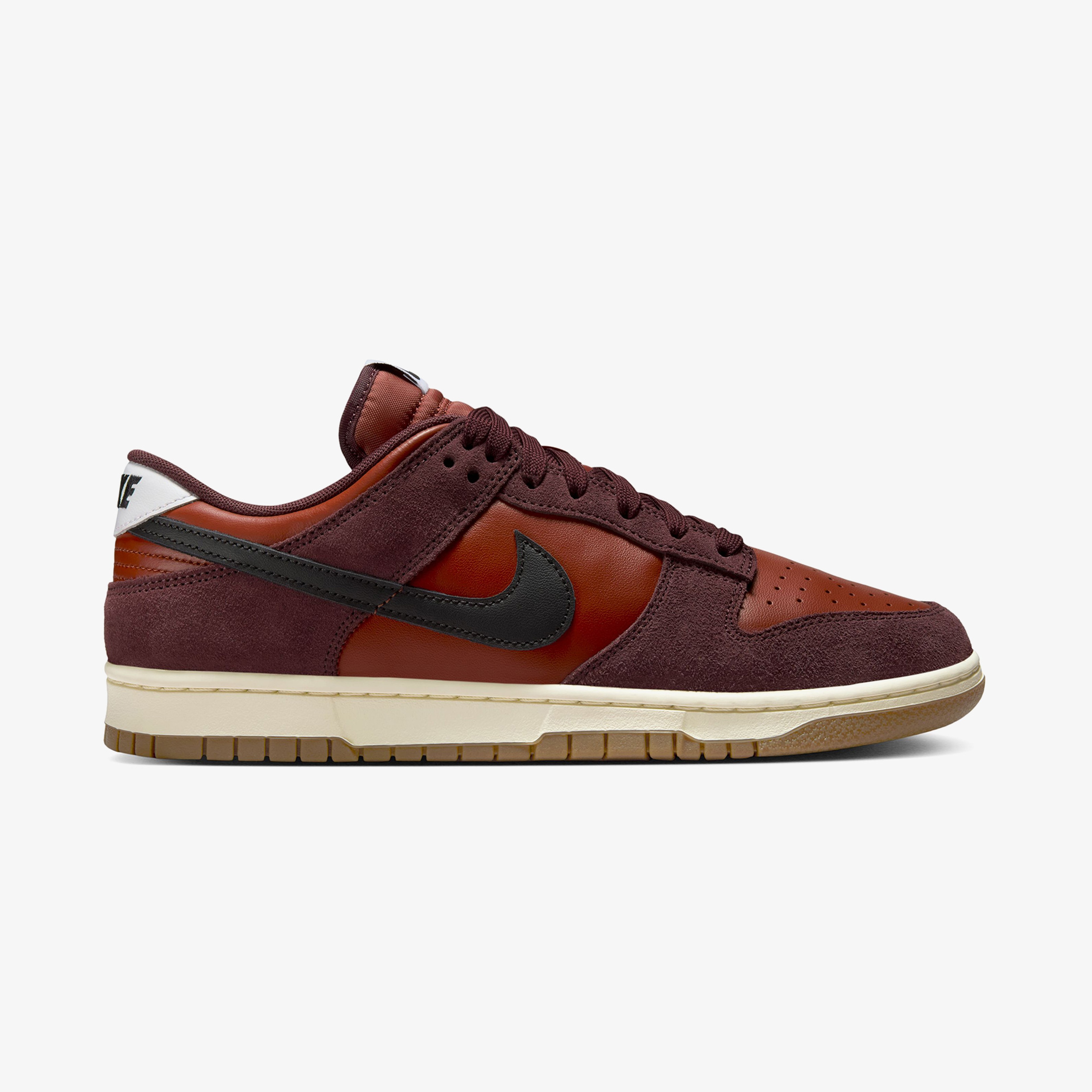 Nike Dunk Low Retro SE Erkek Kırmızı Spor Ayakkabı