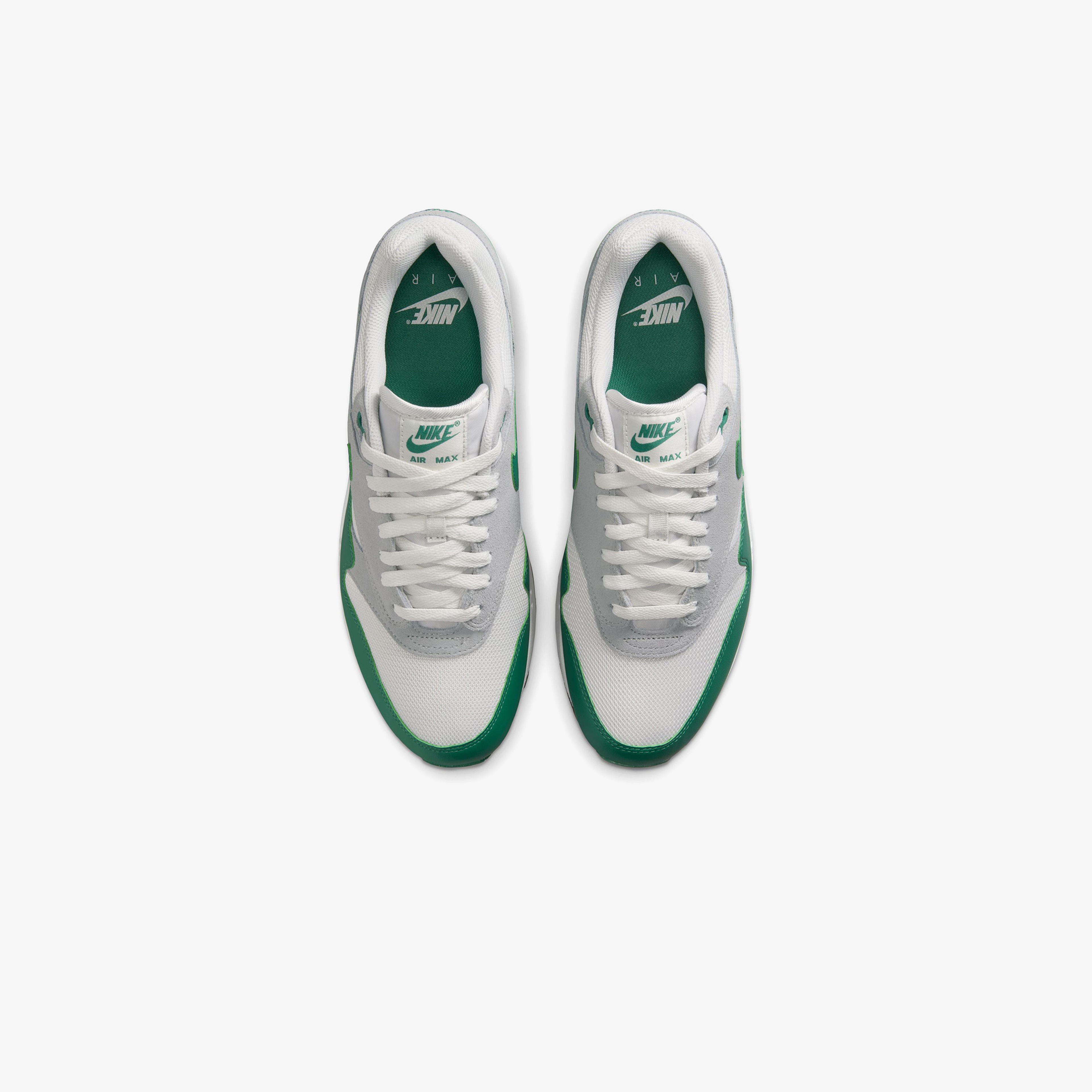 Nike Air Max 1 Essentials Erkek Gri/Yeşil Spor Ayakkabı