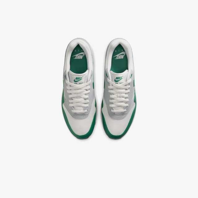 Nike Gri Nike Air Max 1 Essentials Erkek Gri/Yeşil Spor Ayakkabı