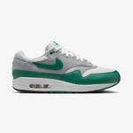 Nike Air Max 1 Essentials Erkek Gri/Yeşil Spor Ayakkabı