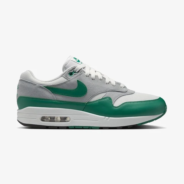 Nike Gri Nike Air Max 1 Essentials Erkek Gri/Yeşil Spor Ayakkabı