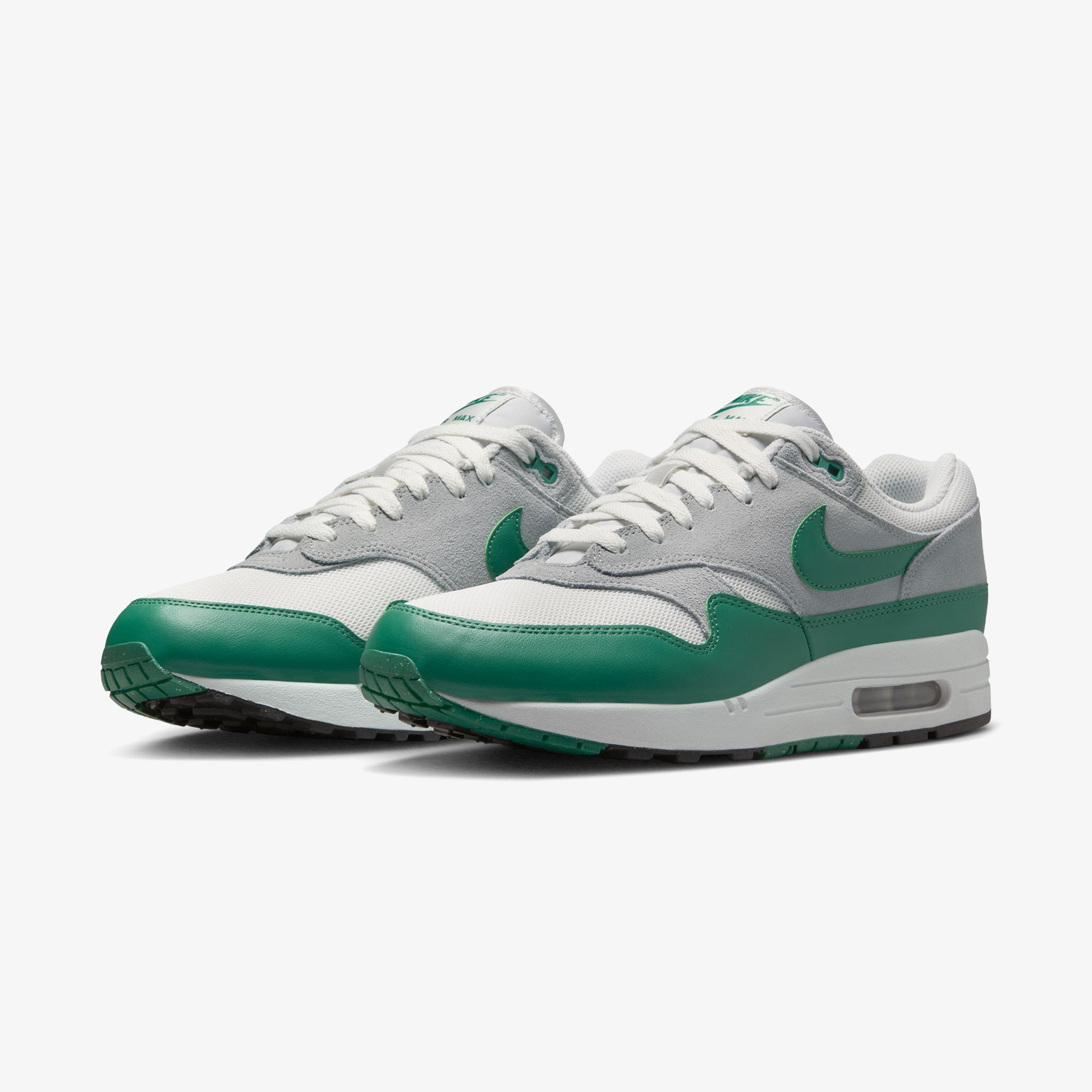 Nike Air Max 1 Essentials Erkek Gri/Yeşil Spor Ayakkabı