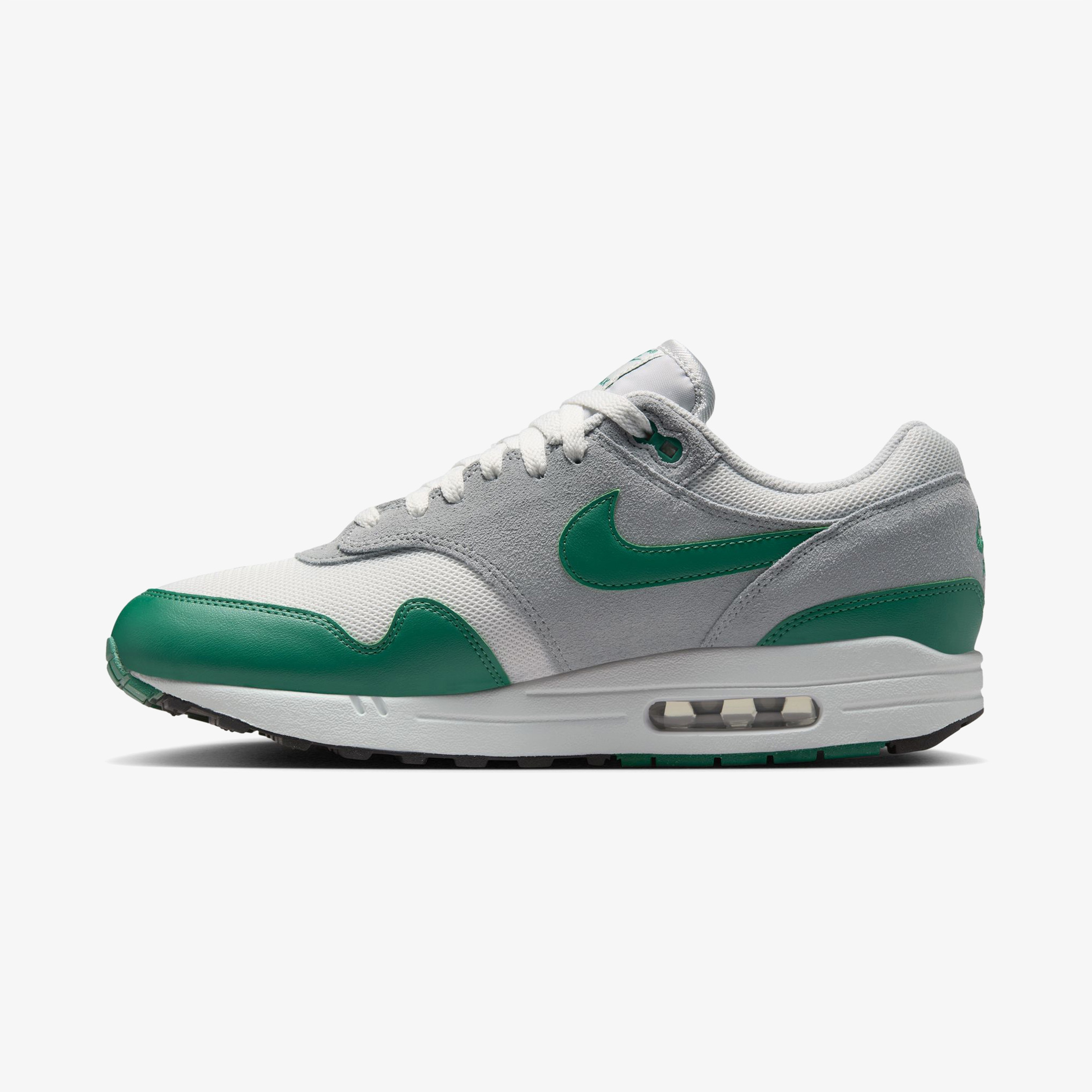 Nike Air Max 1 Essentials Erkek Gri/Yeşil Spor Ayakkabı