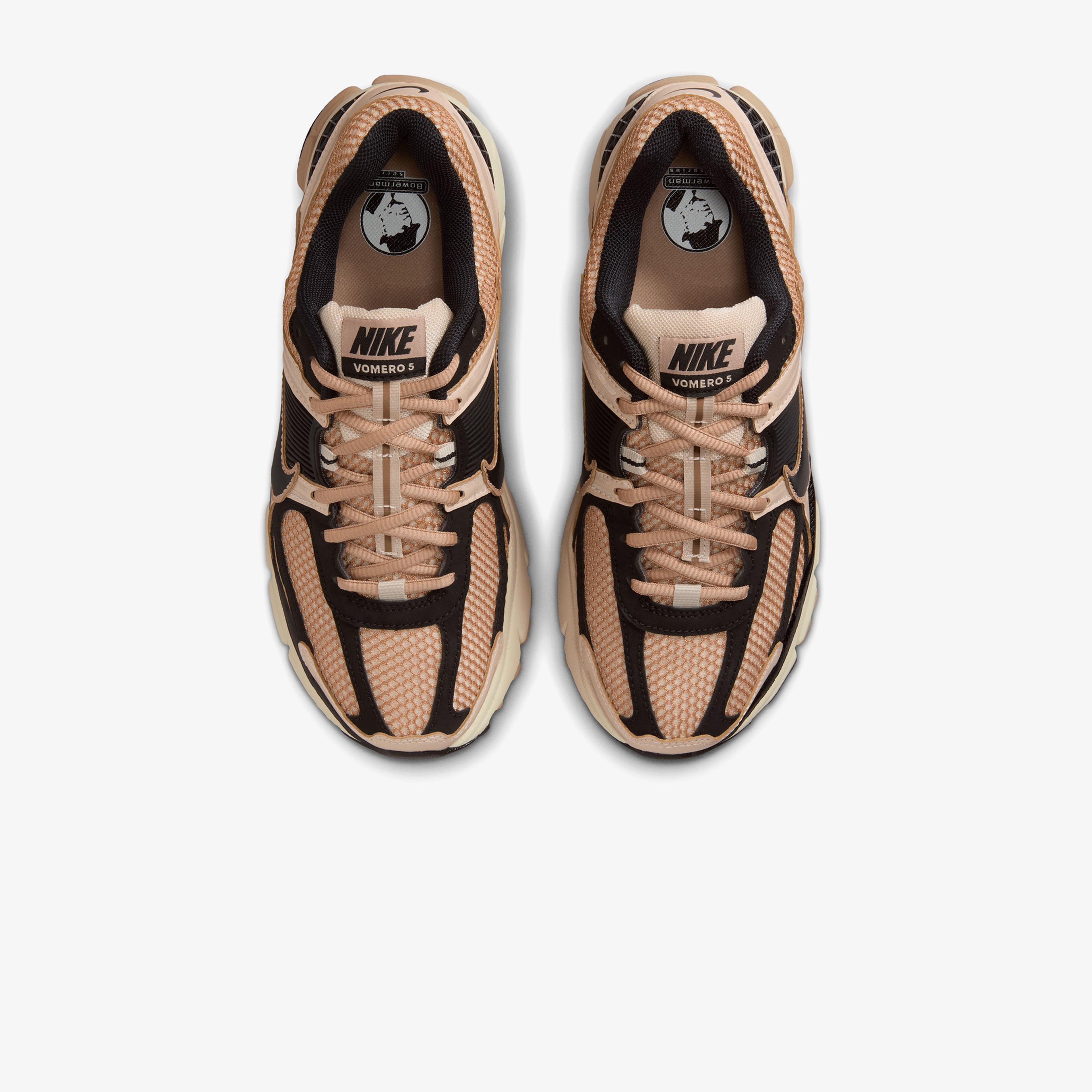 Nike Zoom Vomero 5 Kadın Beyaz Spor Ayakkabı