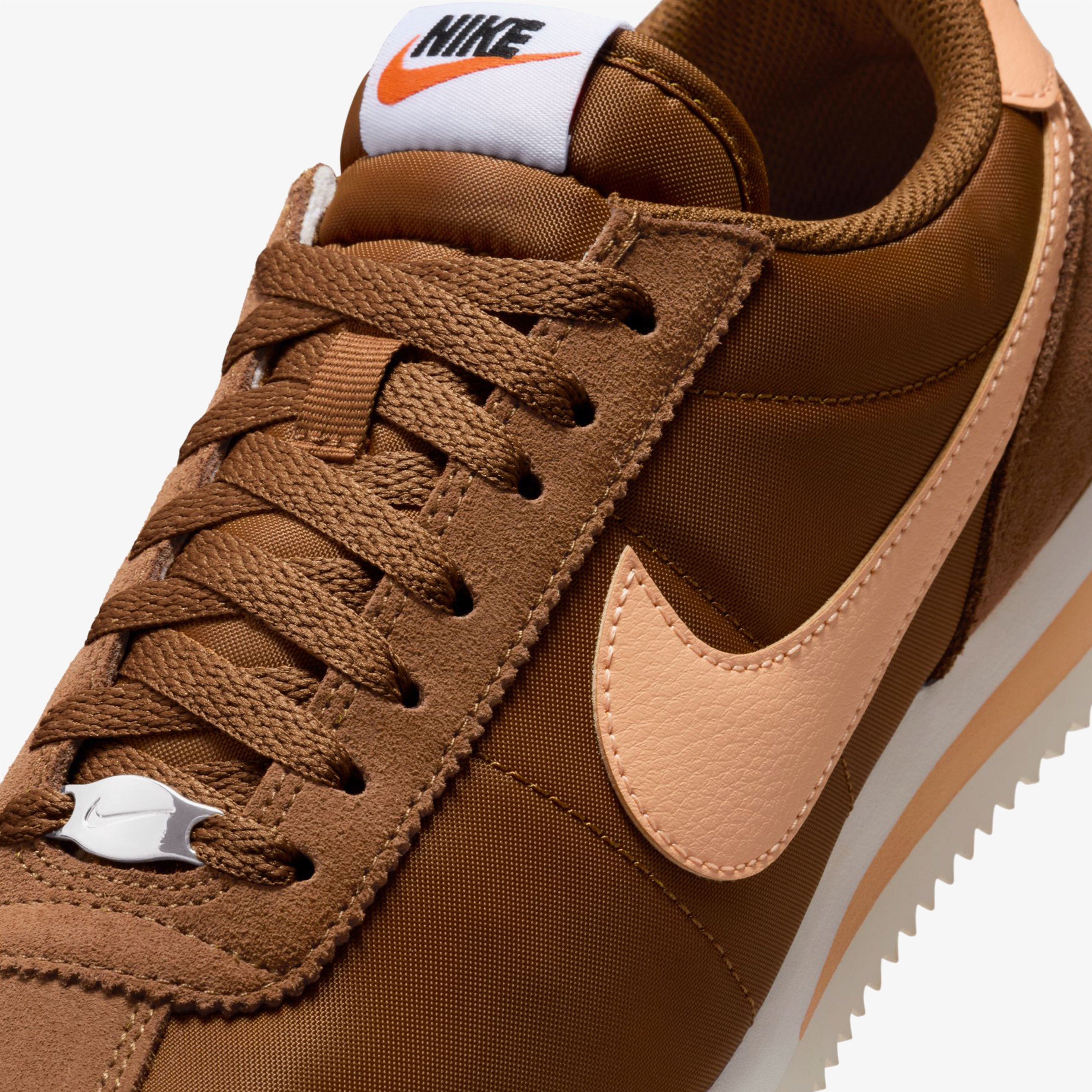 Nike Cortez Kadın Kahverengi Spor Ayakkabı