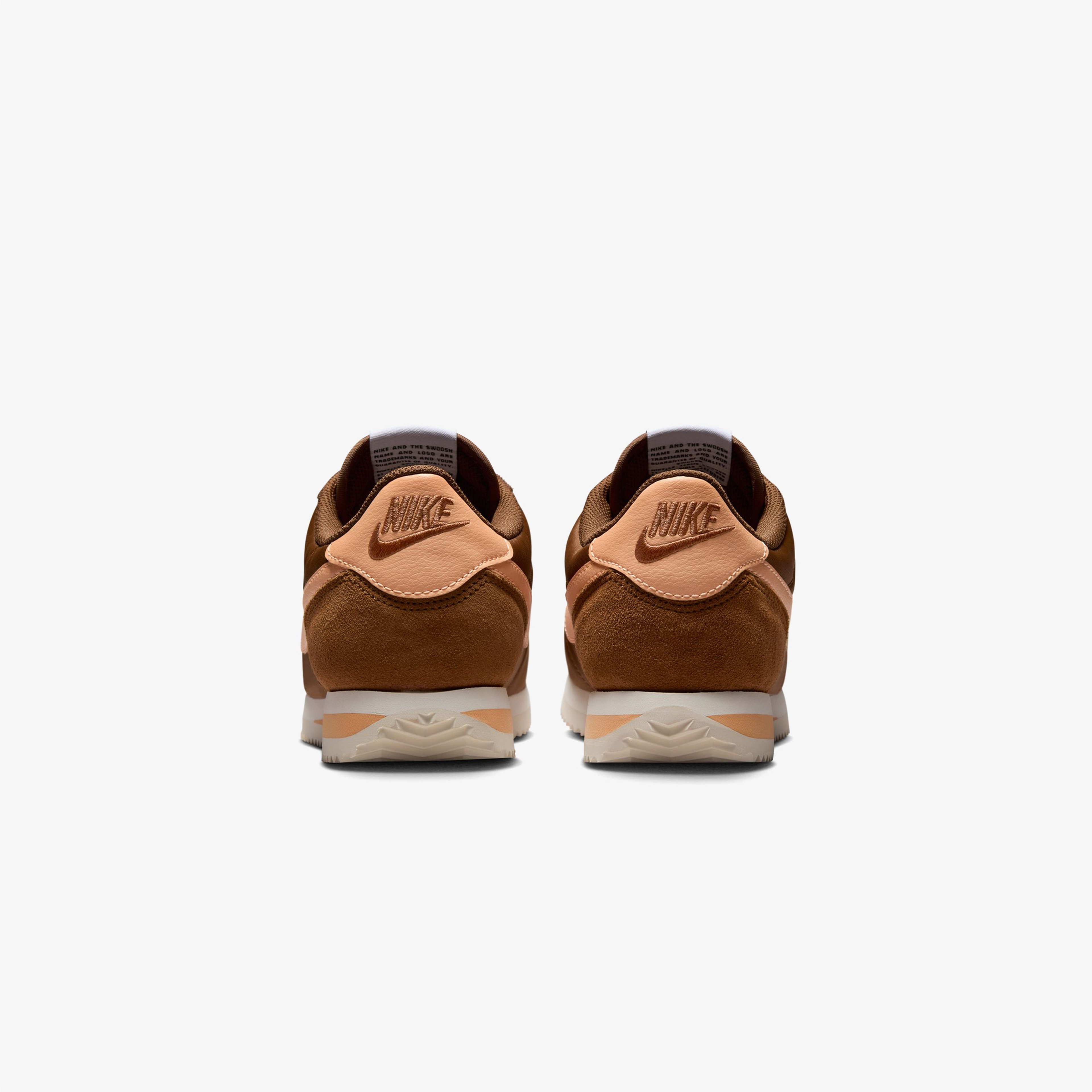 Nike Cortez Kadın Kahverengi Spor Ayakkabı