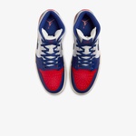 Nike Air Jordan 1 Low Erkek Lacivert/Kırmızı Spor Ayakkabı