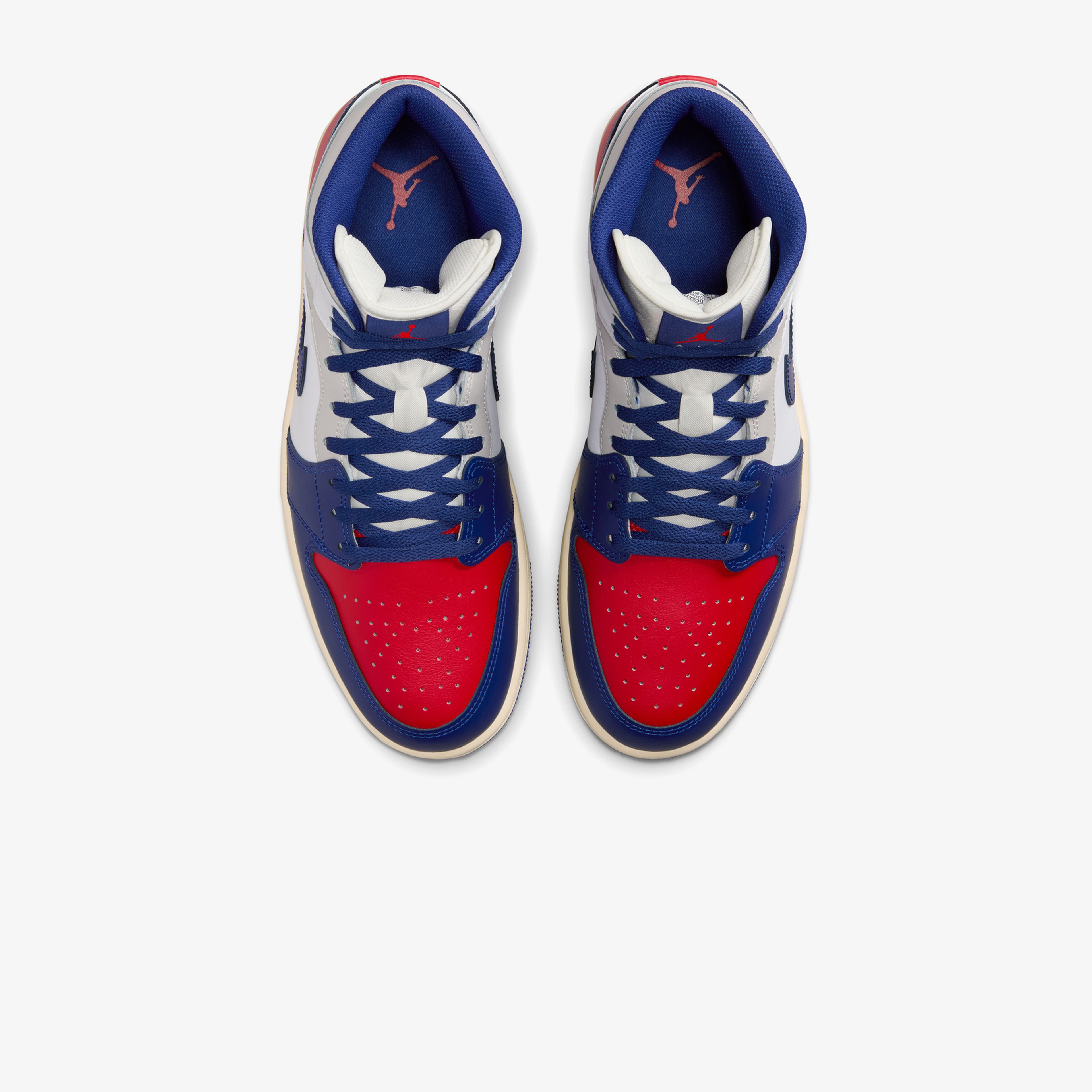 Nike Air Jordan 1 Low Erkek Lacivert/Kırmızı Spor Ayakkabı