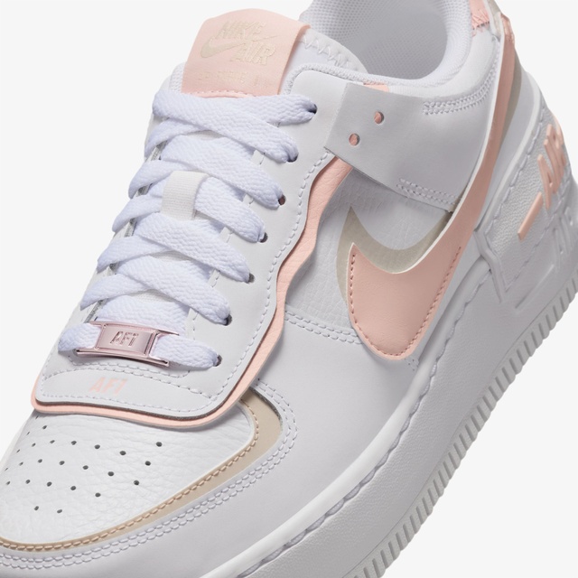 Nike Beyaz Nike Air Force 1 Shadow