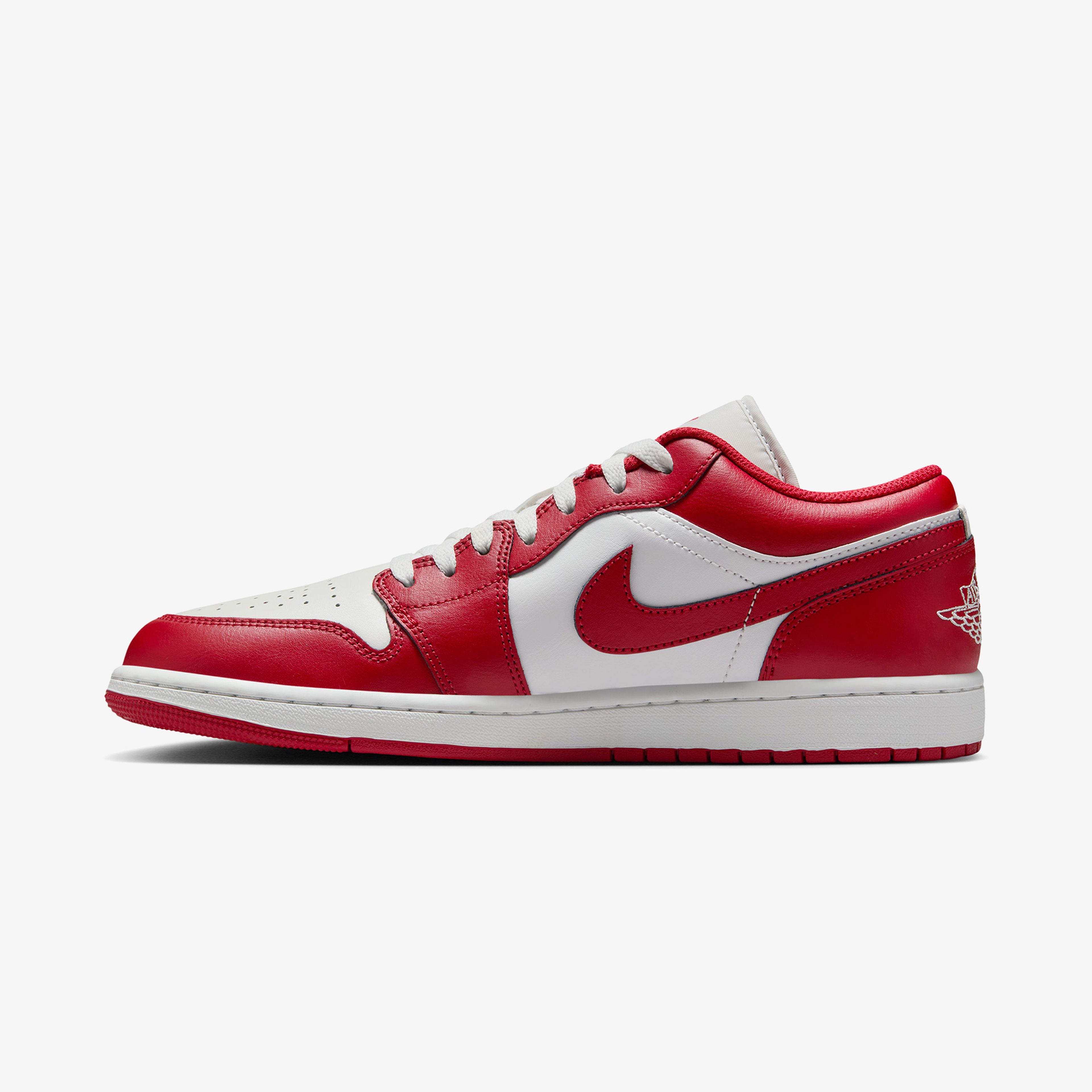 Nike Air Jordan 1 Low Erkek Kırmızı Spor Ayakkabı