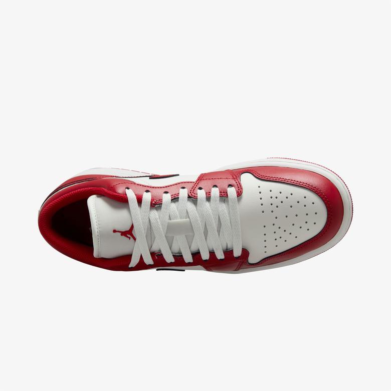 Nike Air Jordan 1 Low Erkek Kırmızı Spor Ayakkabı