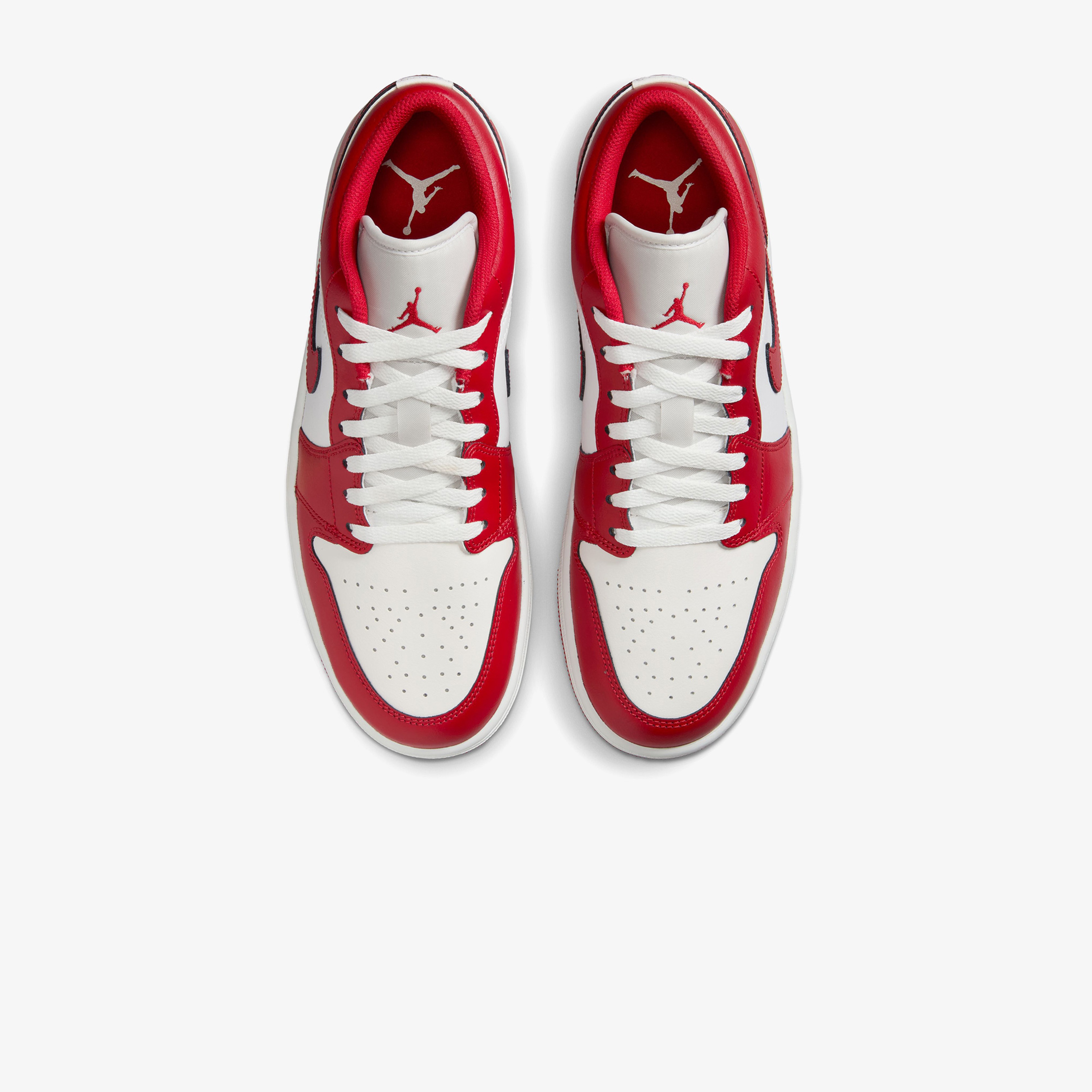 Nike Air Jordan 1 Low Erkek Kırmızı Spor Ayakkabı